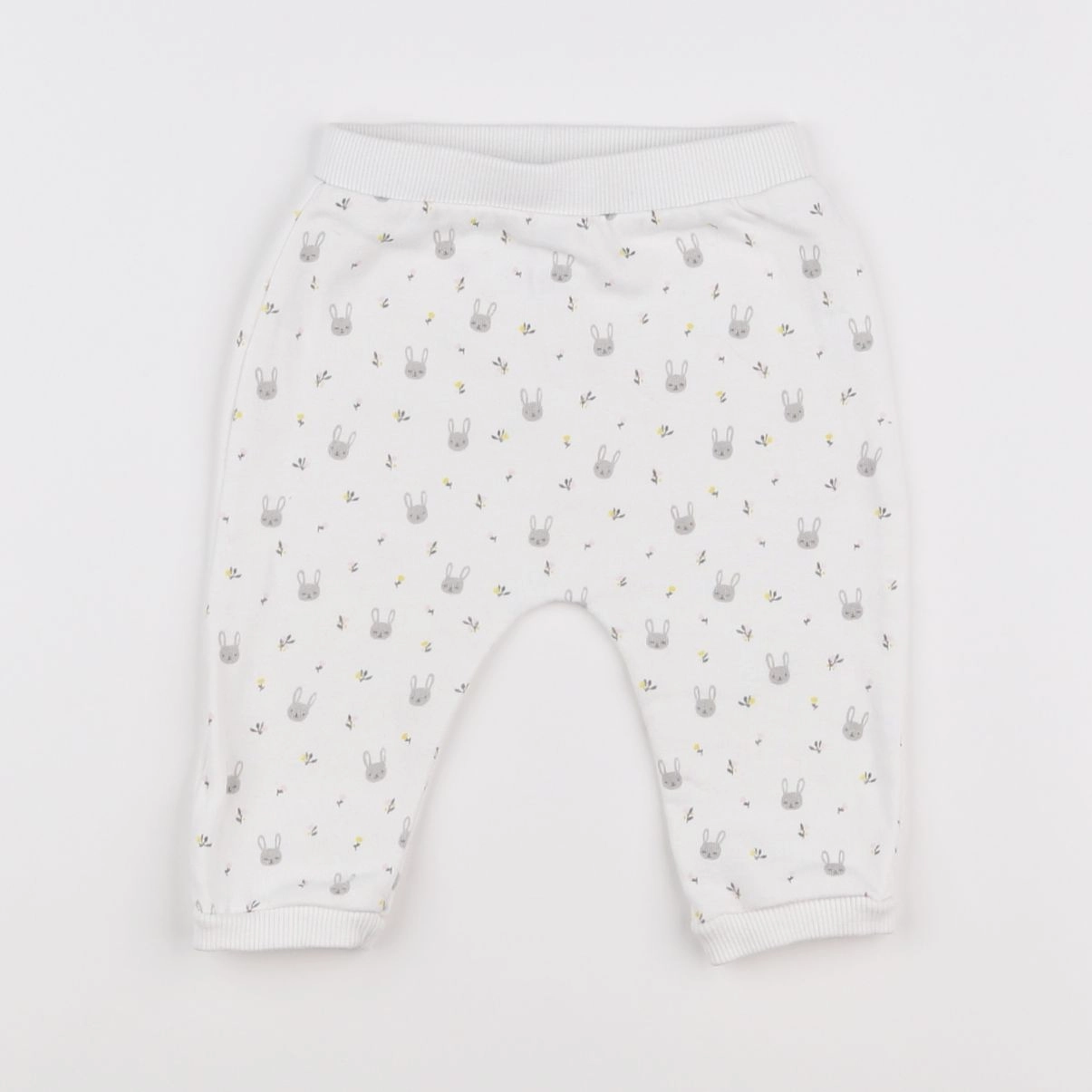 Boutchou - sarouel blanc - 6 mois