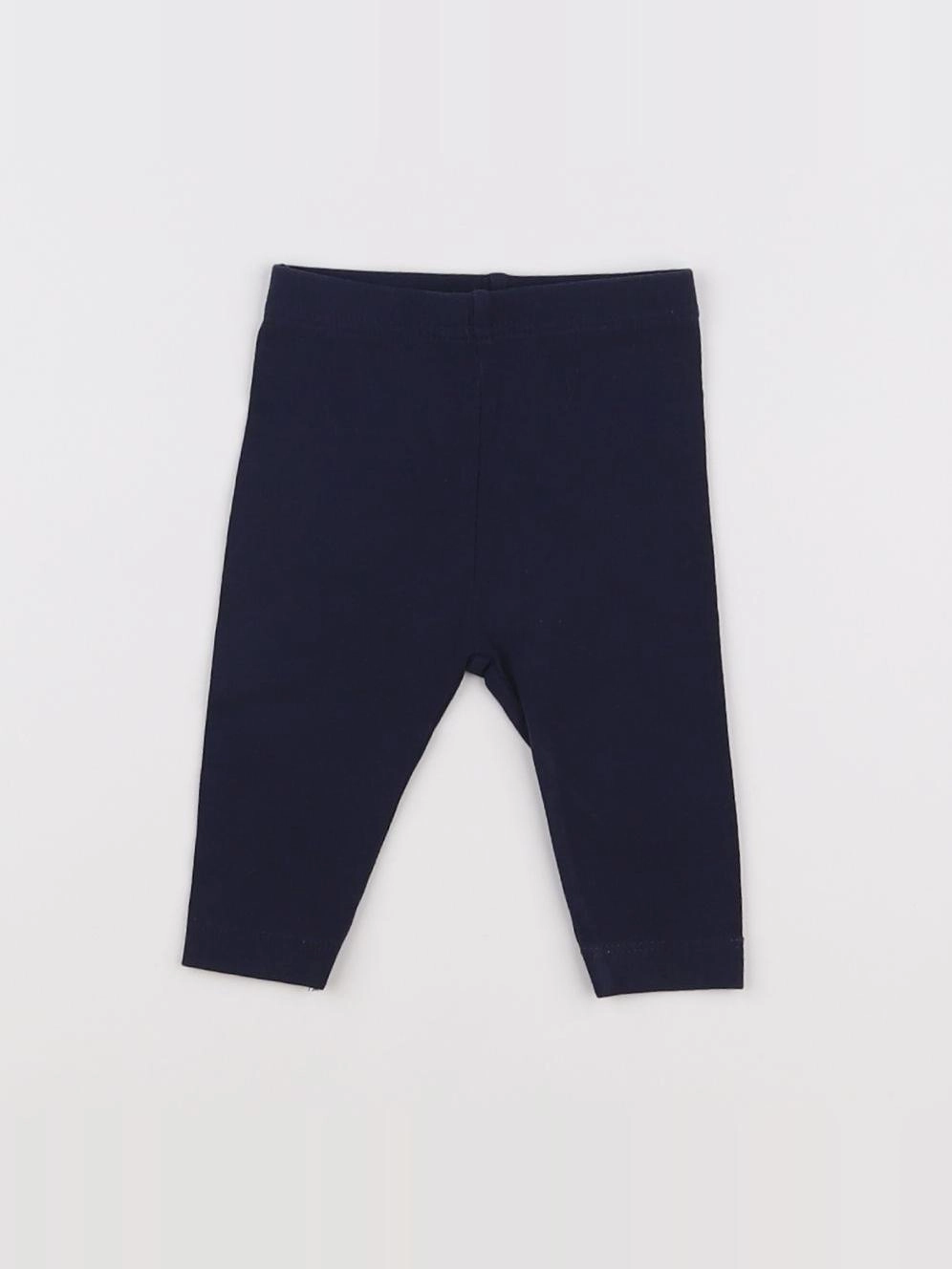 Vertbaudet - legging bleu - 3 mois