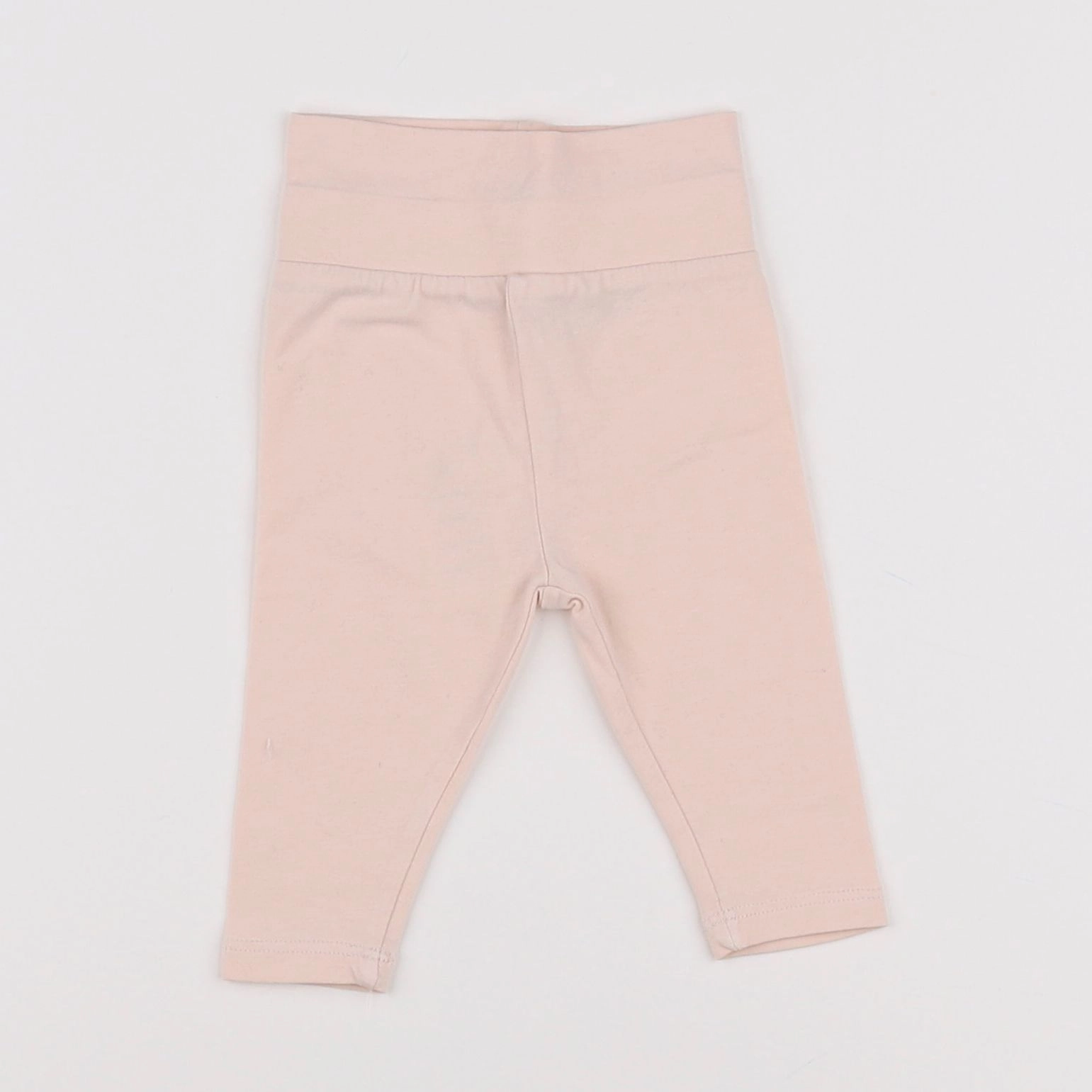 Vertbaudet - legging rose - 3 mois