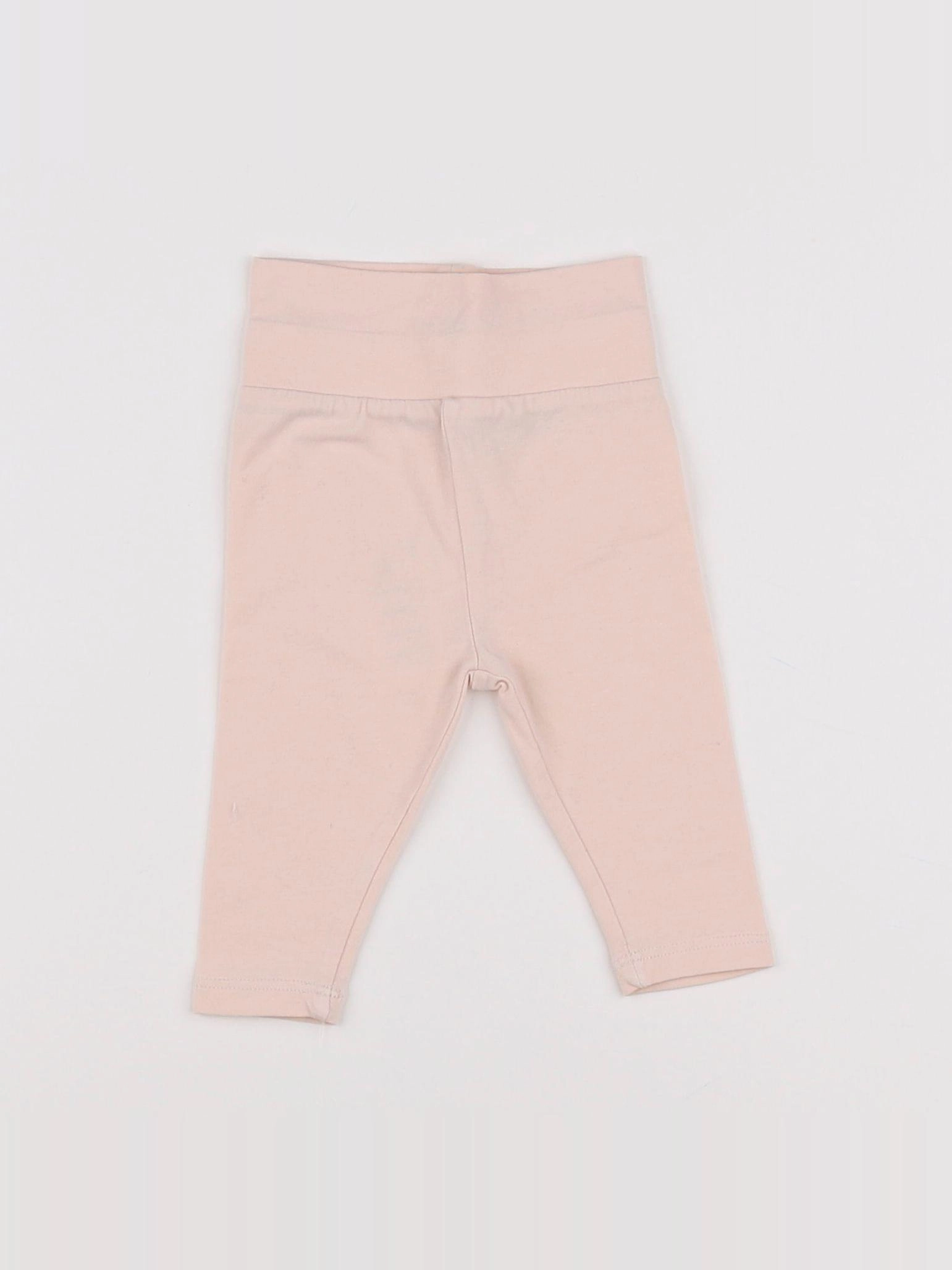 Vertbaudet - legging rose - 1 mois