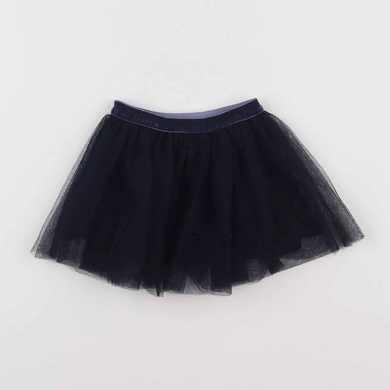 Vertbaudet - jupe bleu - 18 mois