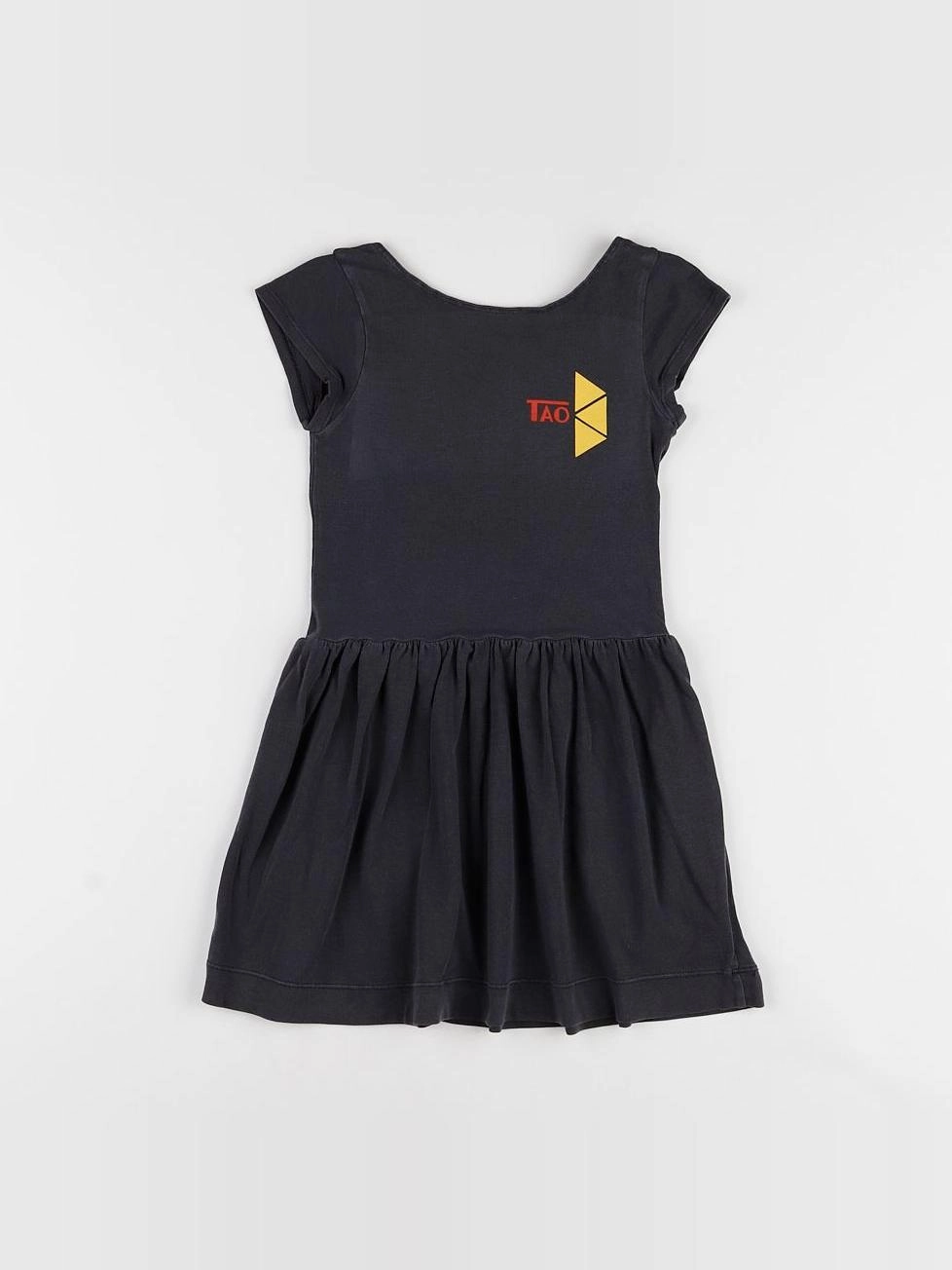 The animals observatory - robe dos nu gris - 3 ans