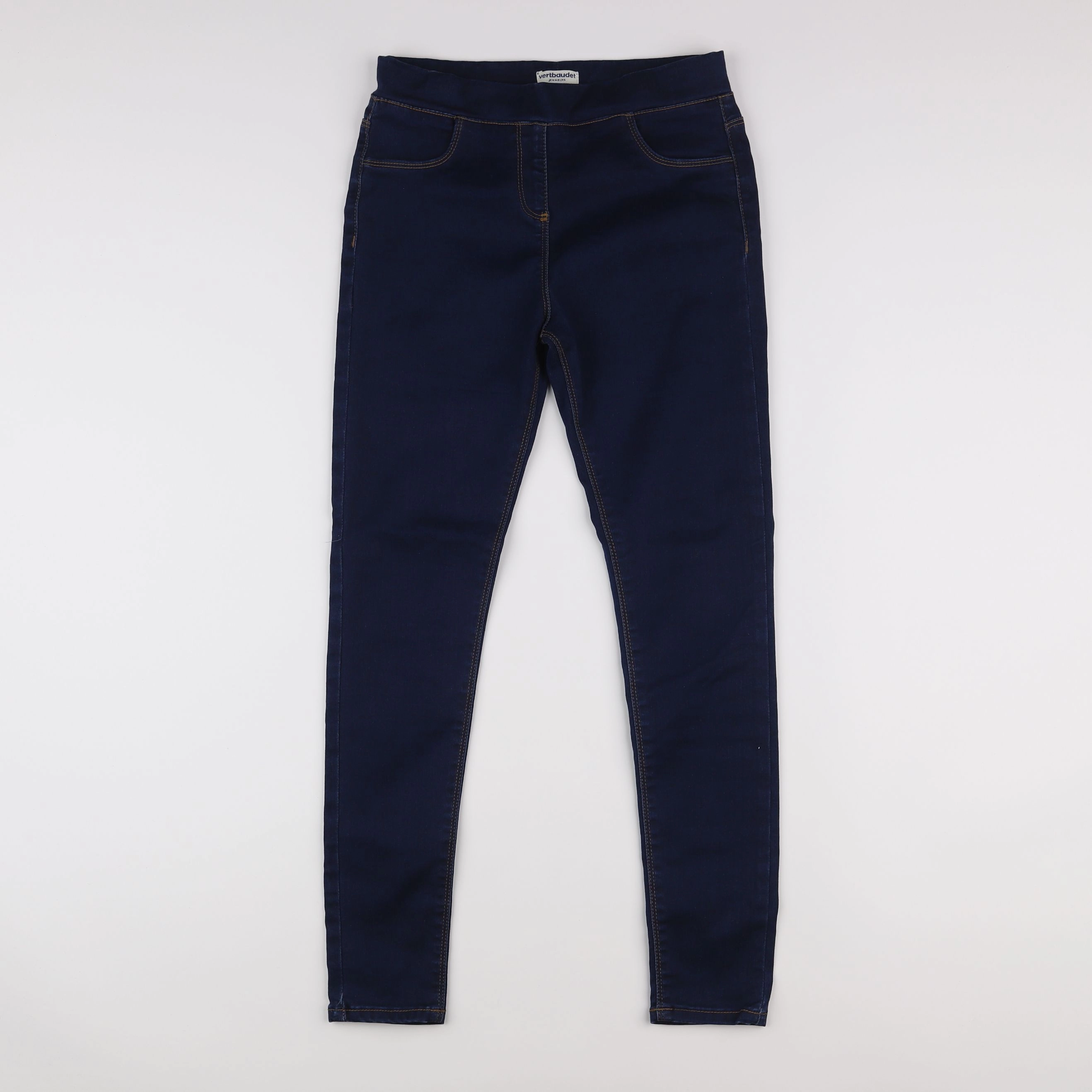 Vertbaudet - jegging bleu - 14 ans