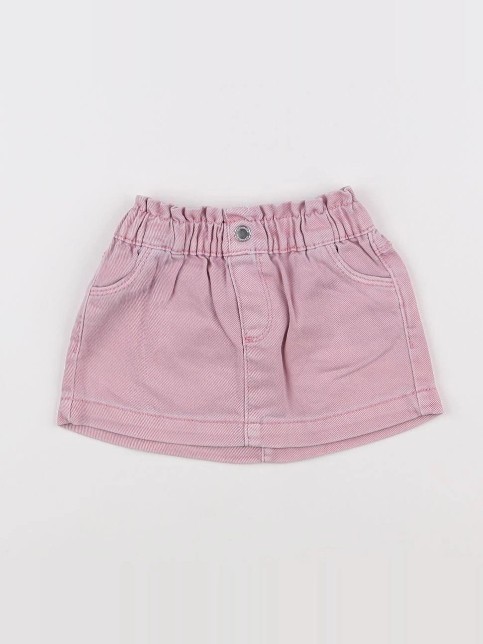 Vertbaudet - jupe rose - 6 mois