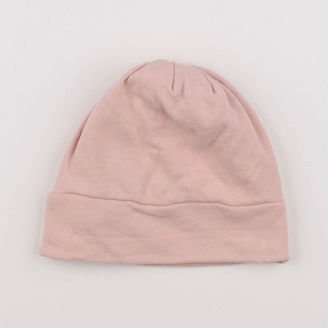 Vertbaudet - bonnet rose - 9/12 mois