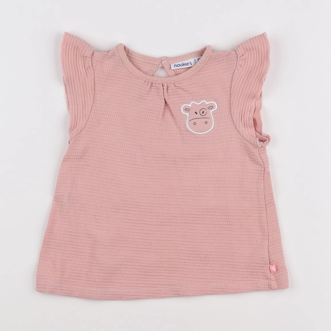 Noukie's - tee-shirt rose - 2 ans