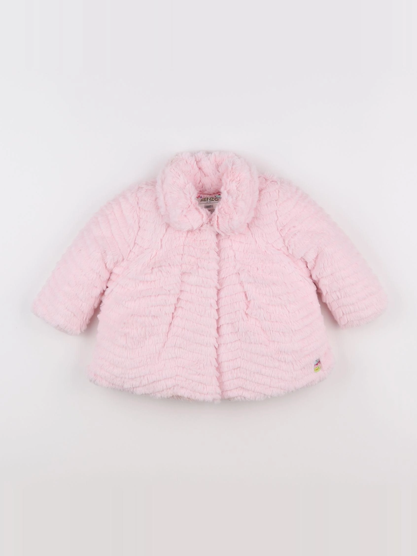 Kenzo - veste rose - 6 mois
