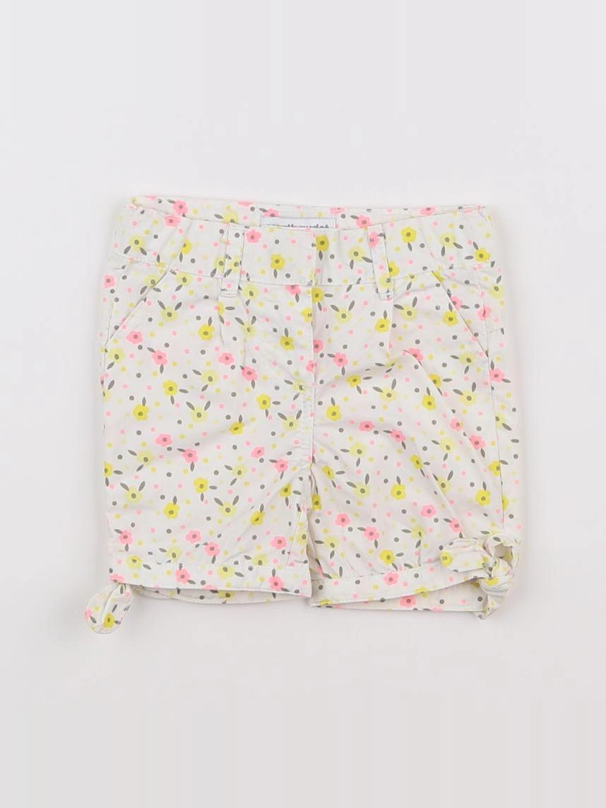 Vertbaudet - short multicolore - 3 mois