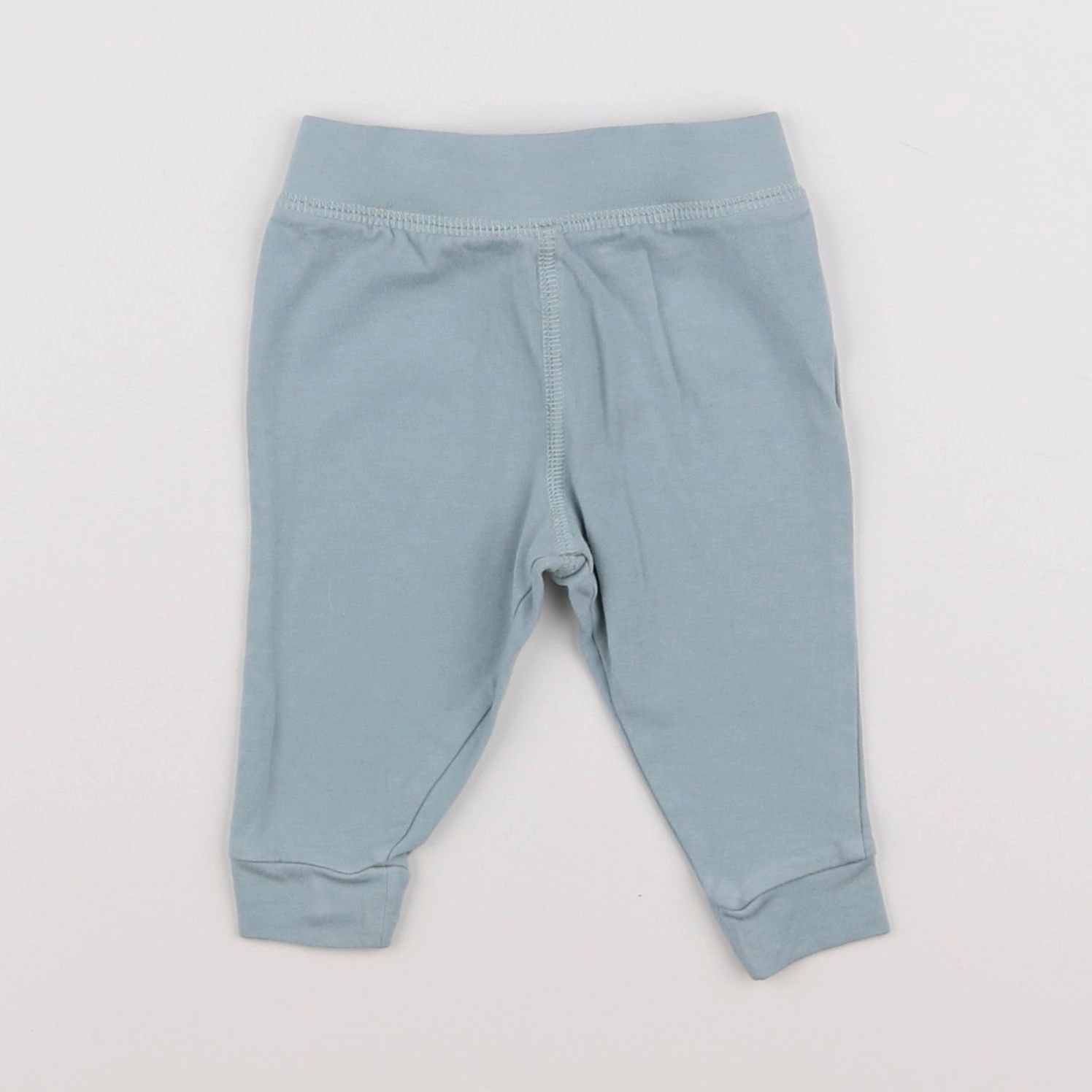 Vertbaudet - legging bleu - 3 mois