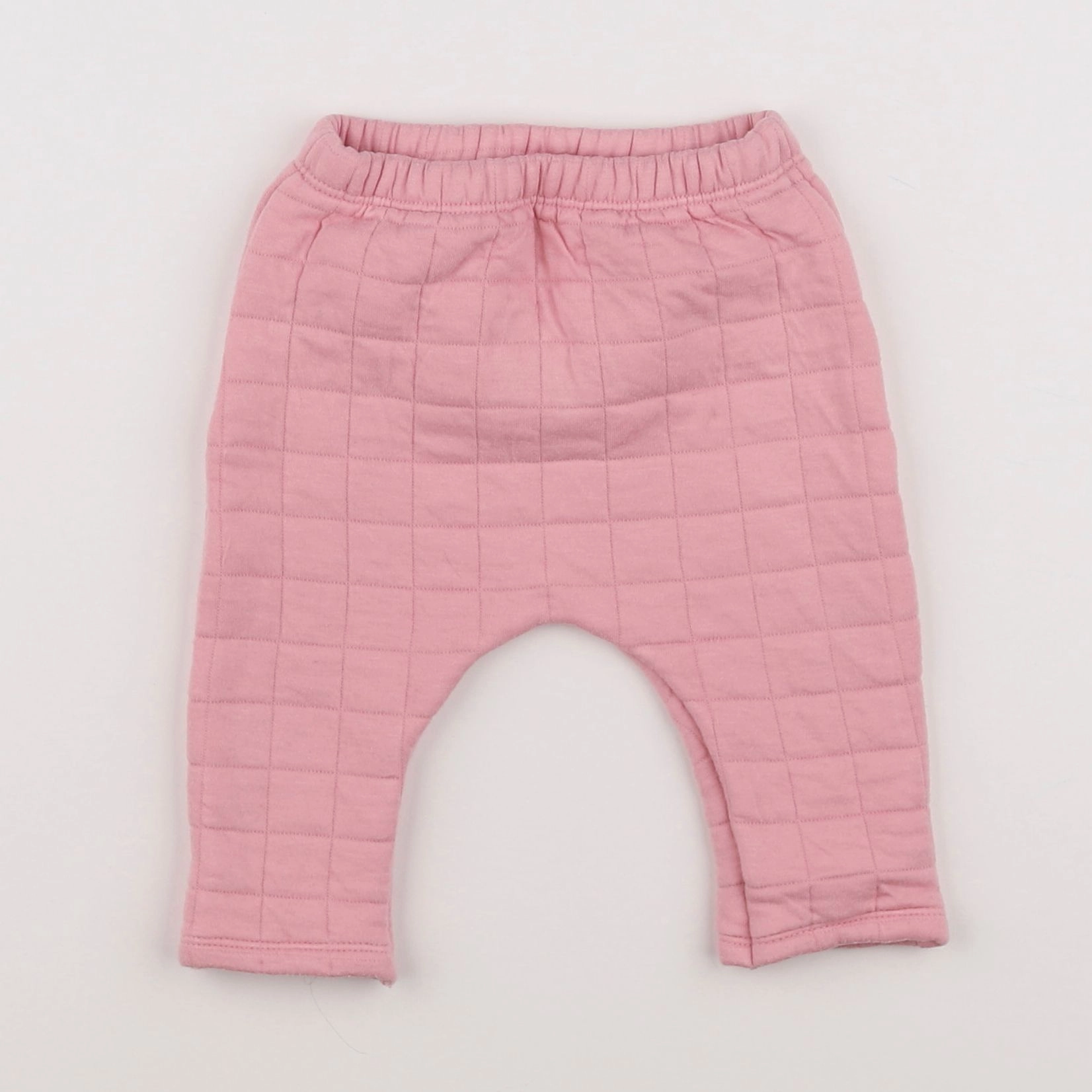 Petit Bateau - sarouel rose - 6 mois