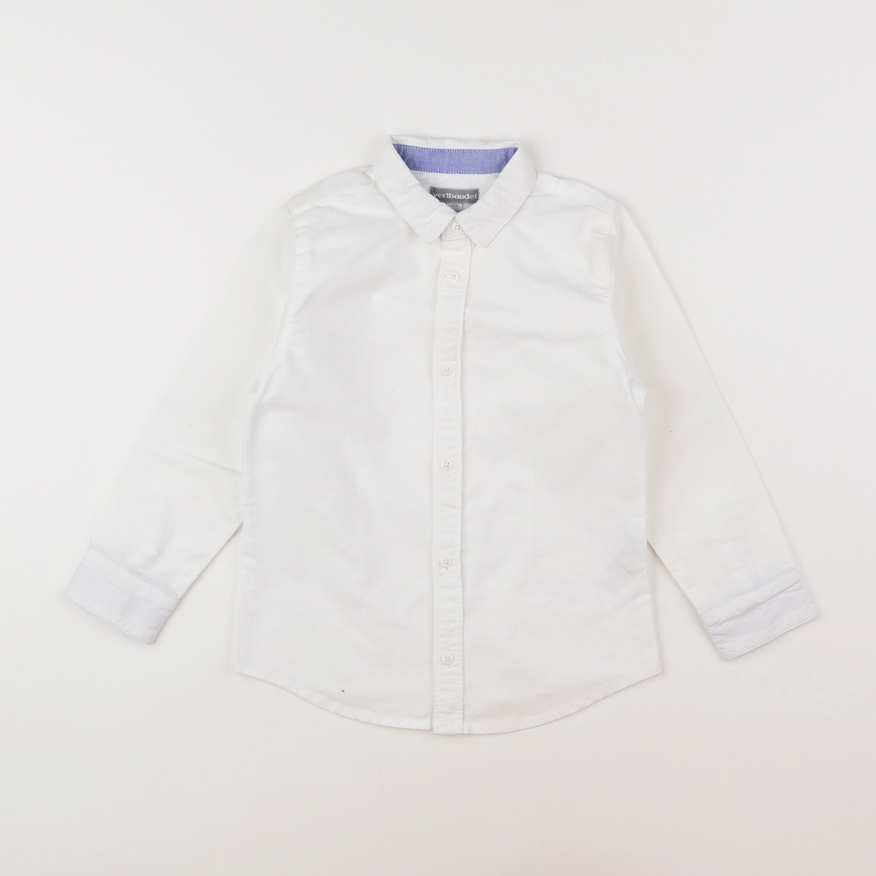 Vertbaudet - chemise blanc - 6 ans
