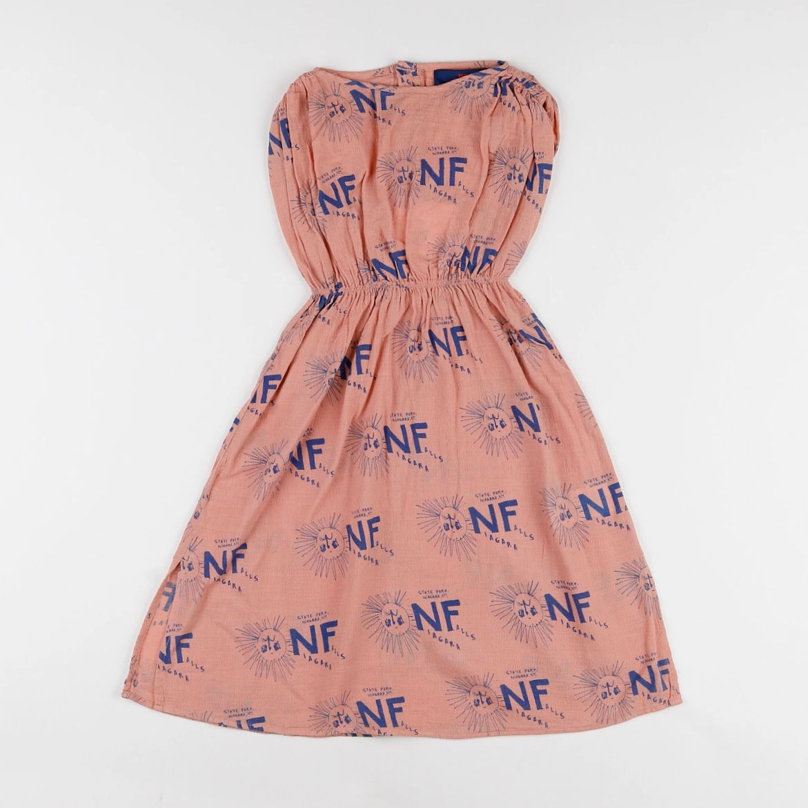 The animals observatory - robe rose - 6 ans