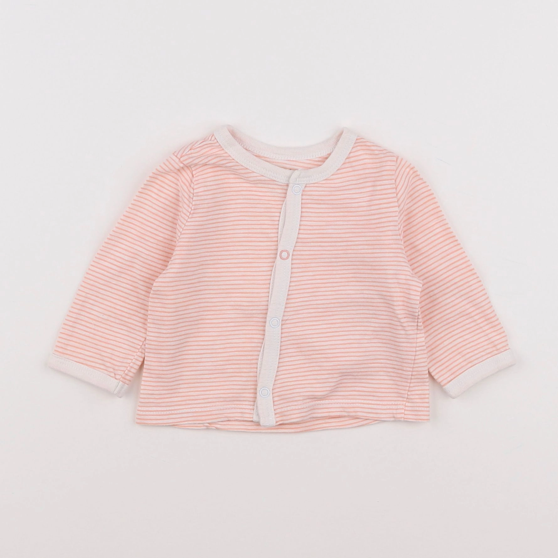 Vertbaudet - tee-shirt orange - 3 mois