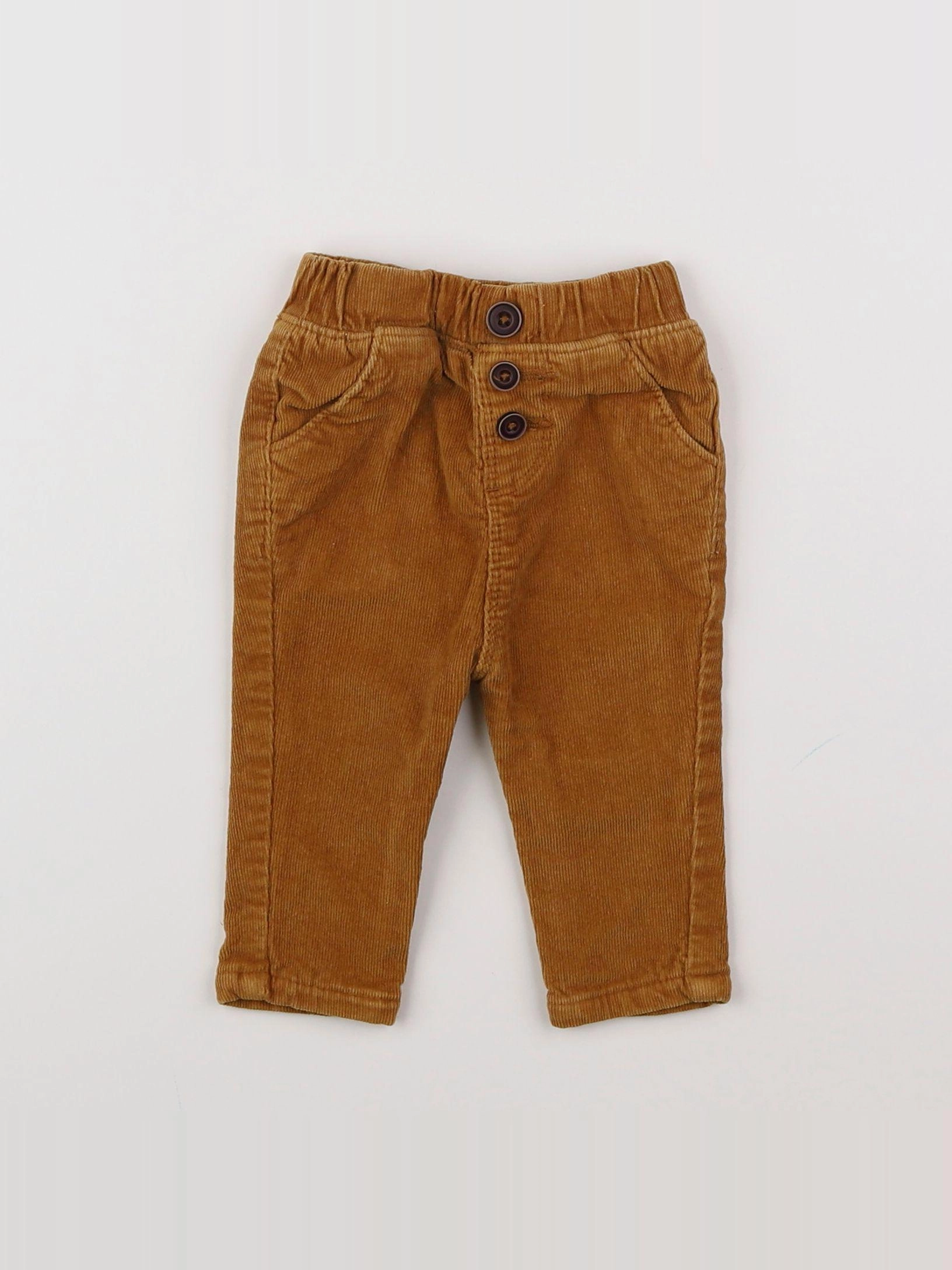 Tape à l'oeil - pantalon marron - 3 mois