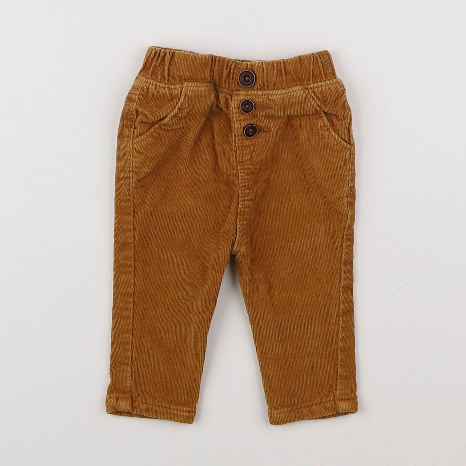 Tape à l'oeil - pantalon marron - 3 mois