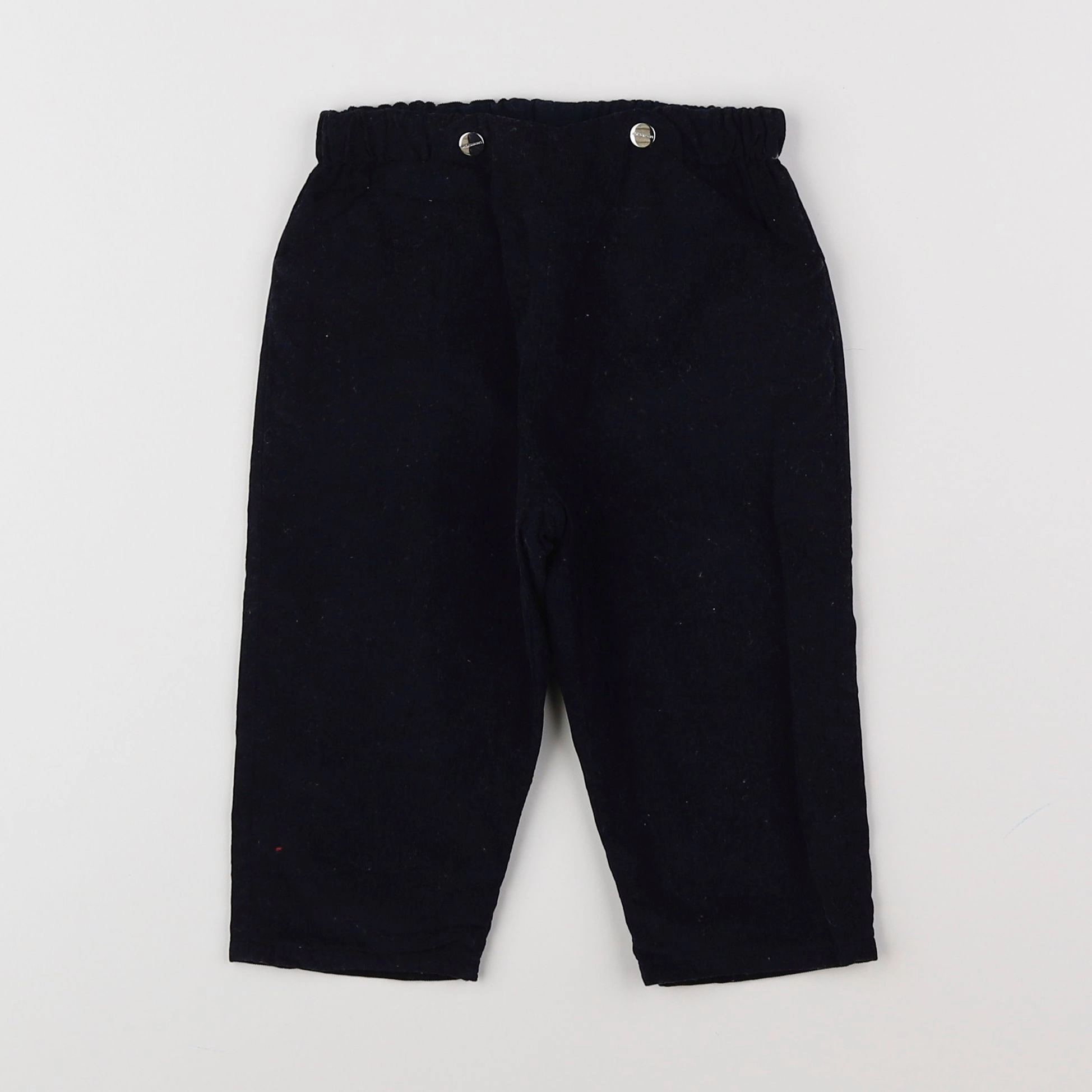 Jacadi - pantalon bleu - 12 mois