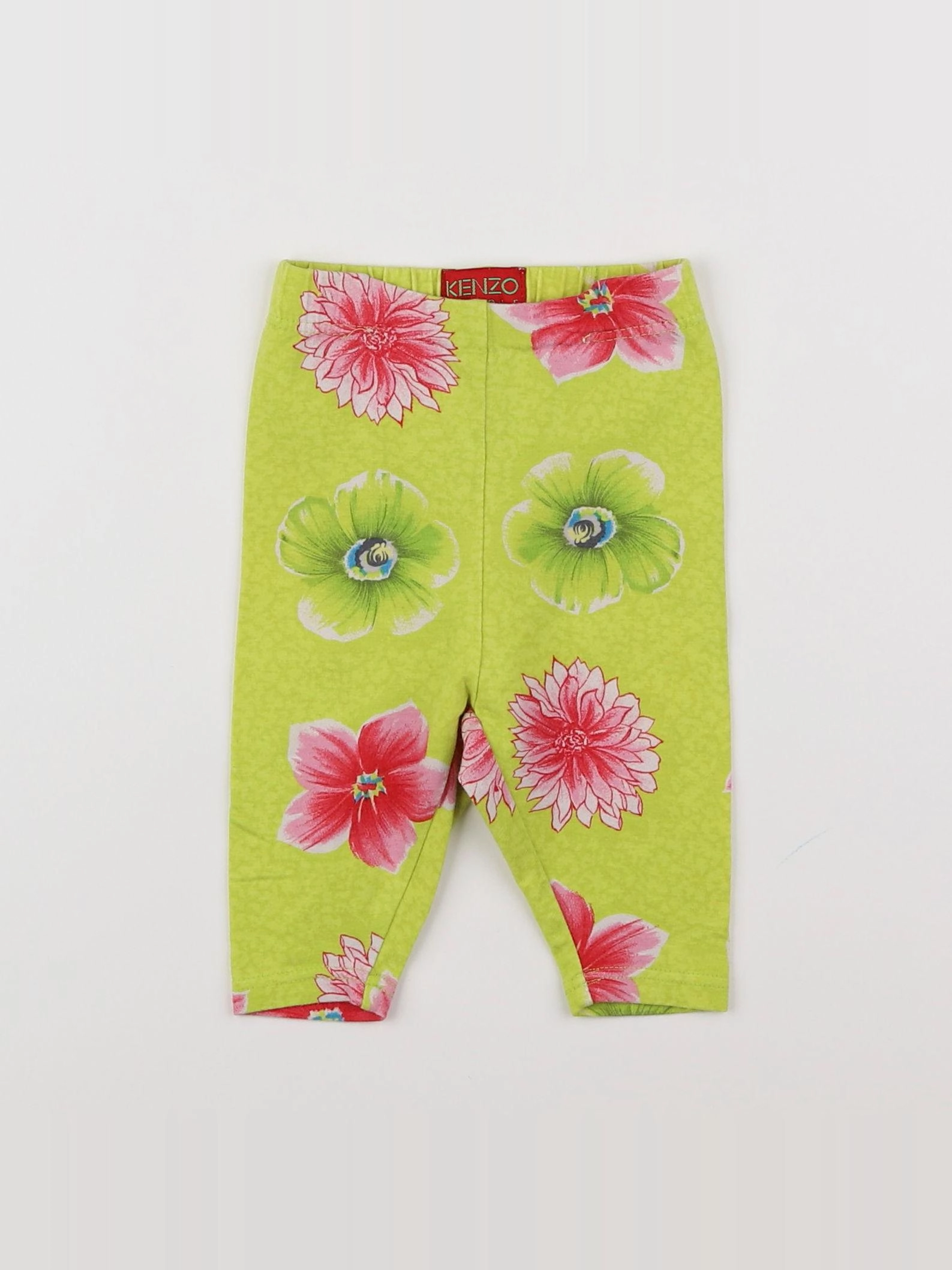 Kenzo - legging multicolore - 3 mois