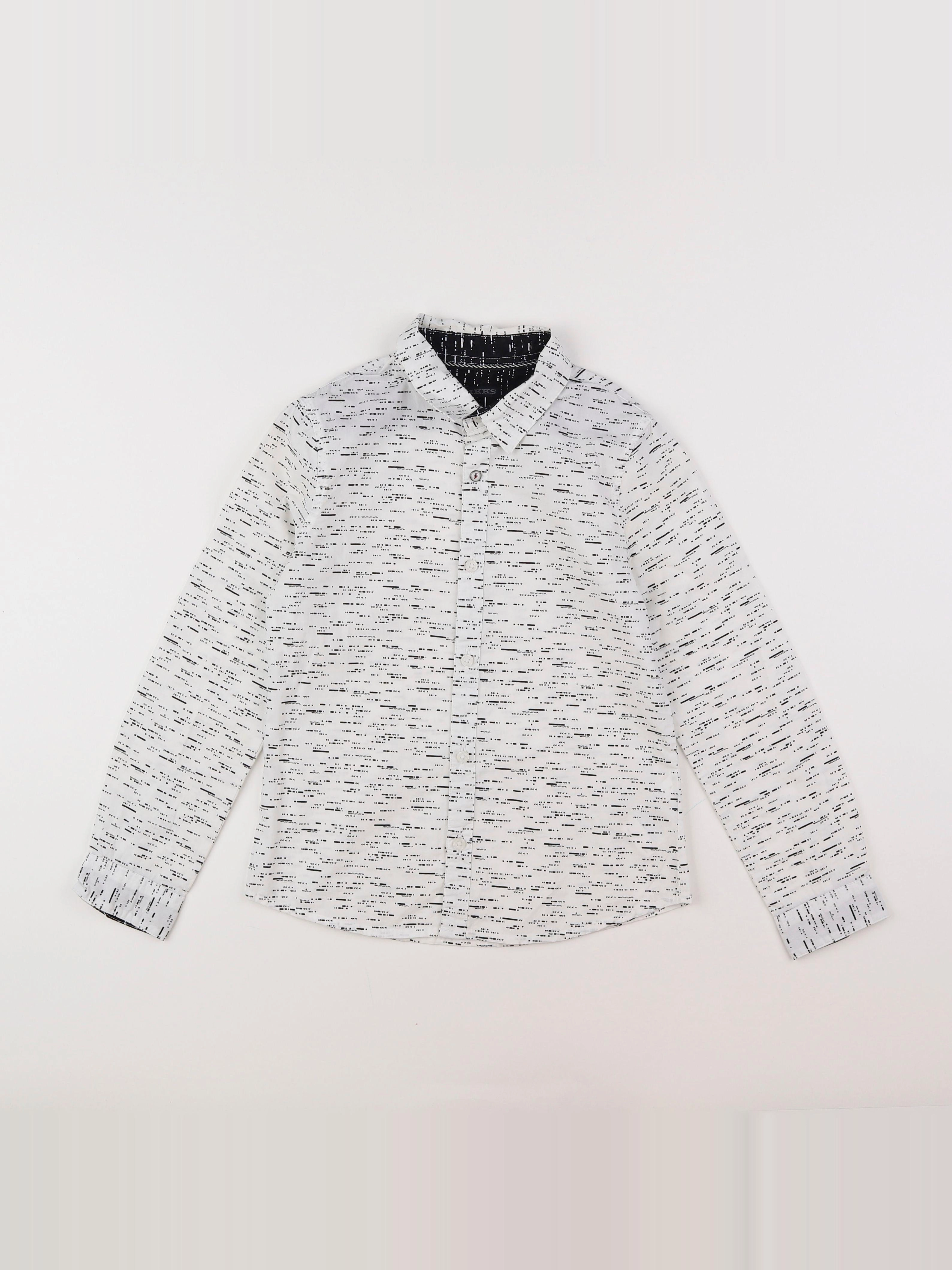 IKKS - chemise blanc - 8 ans