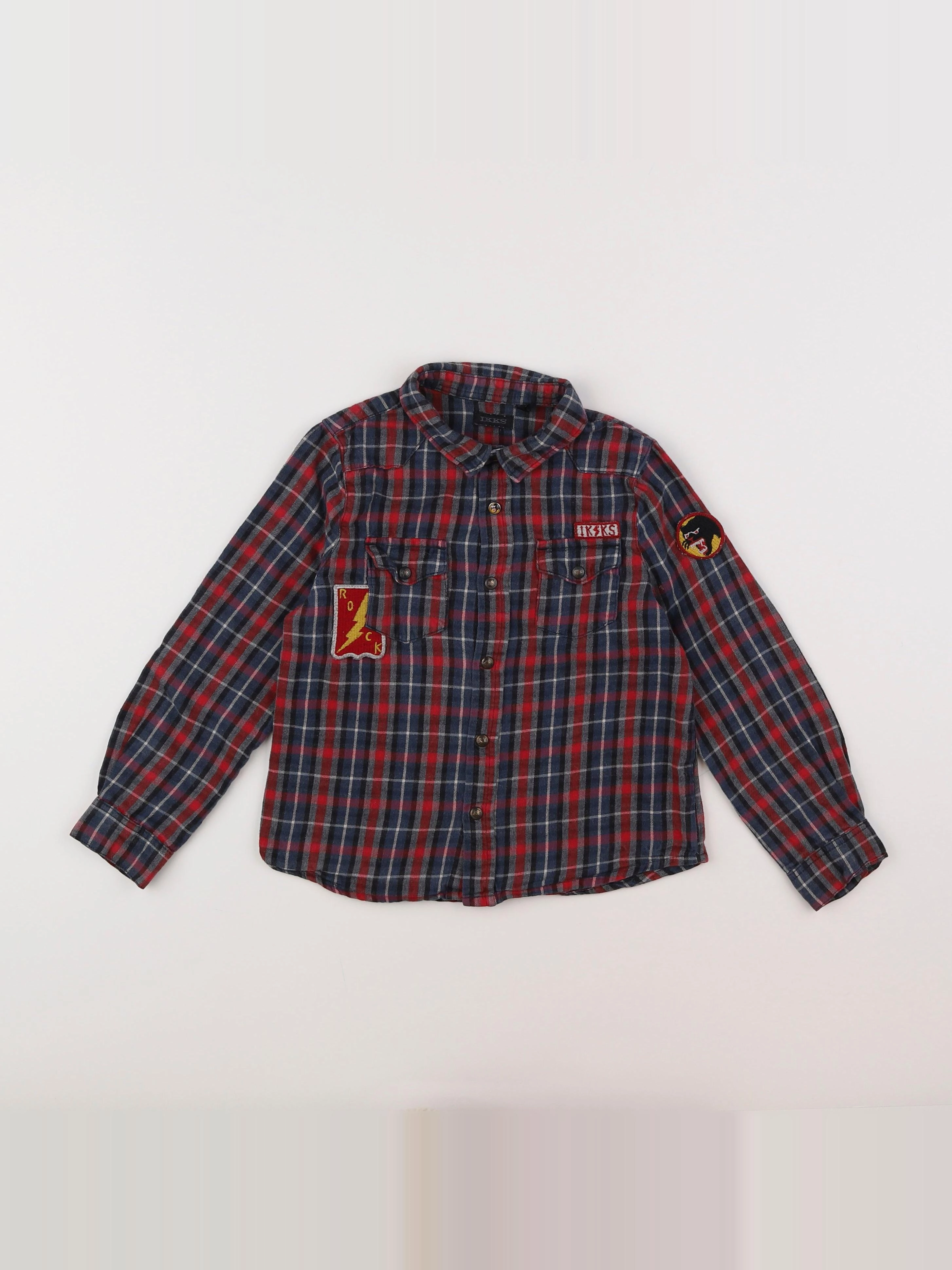 IKKS - chemise multicolore - 4 ans