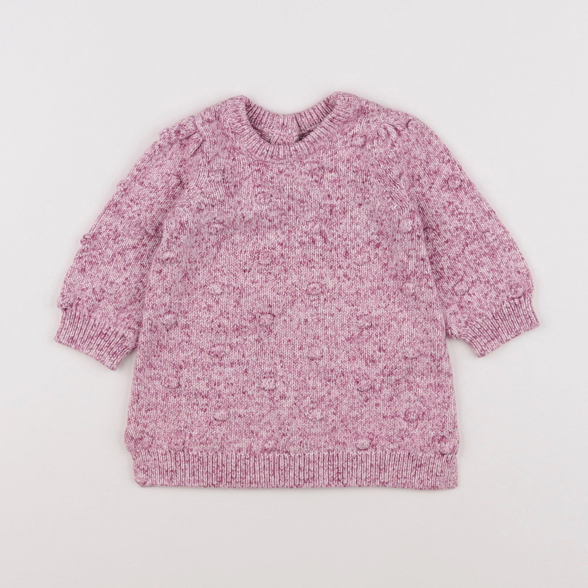 GAP - robe violet - 3/6 mois