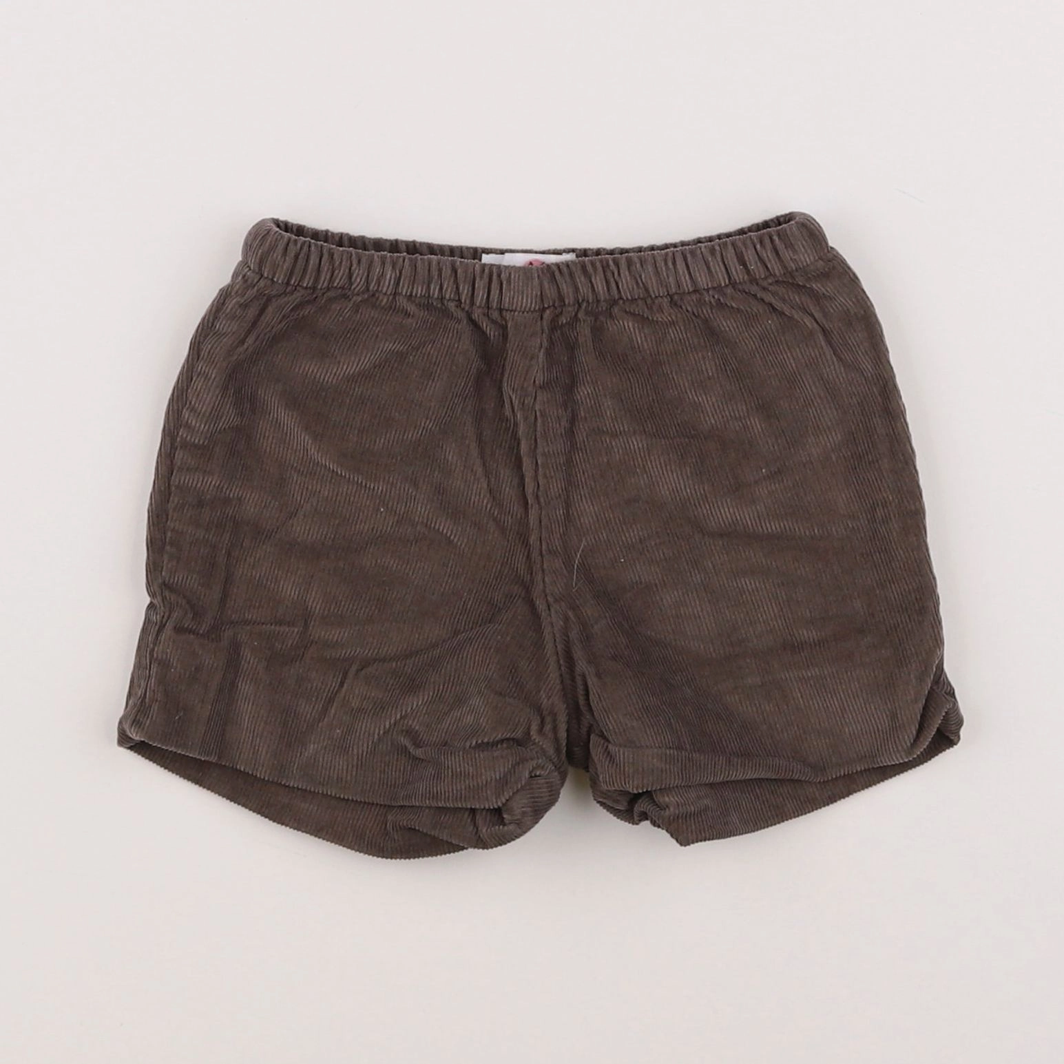 Numae - short marron - 12 mois