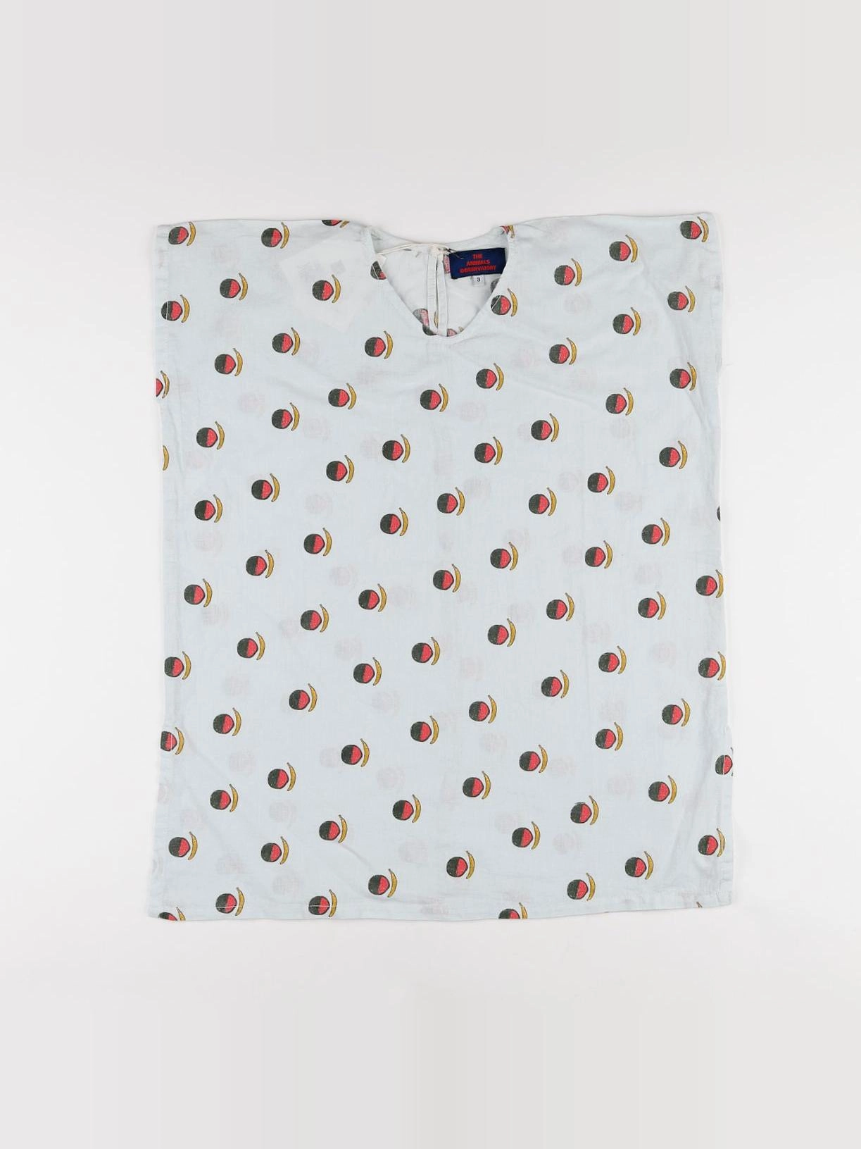 The animals observatory - robe bleu - 2 ans