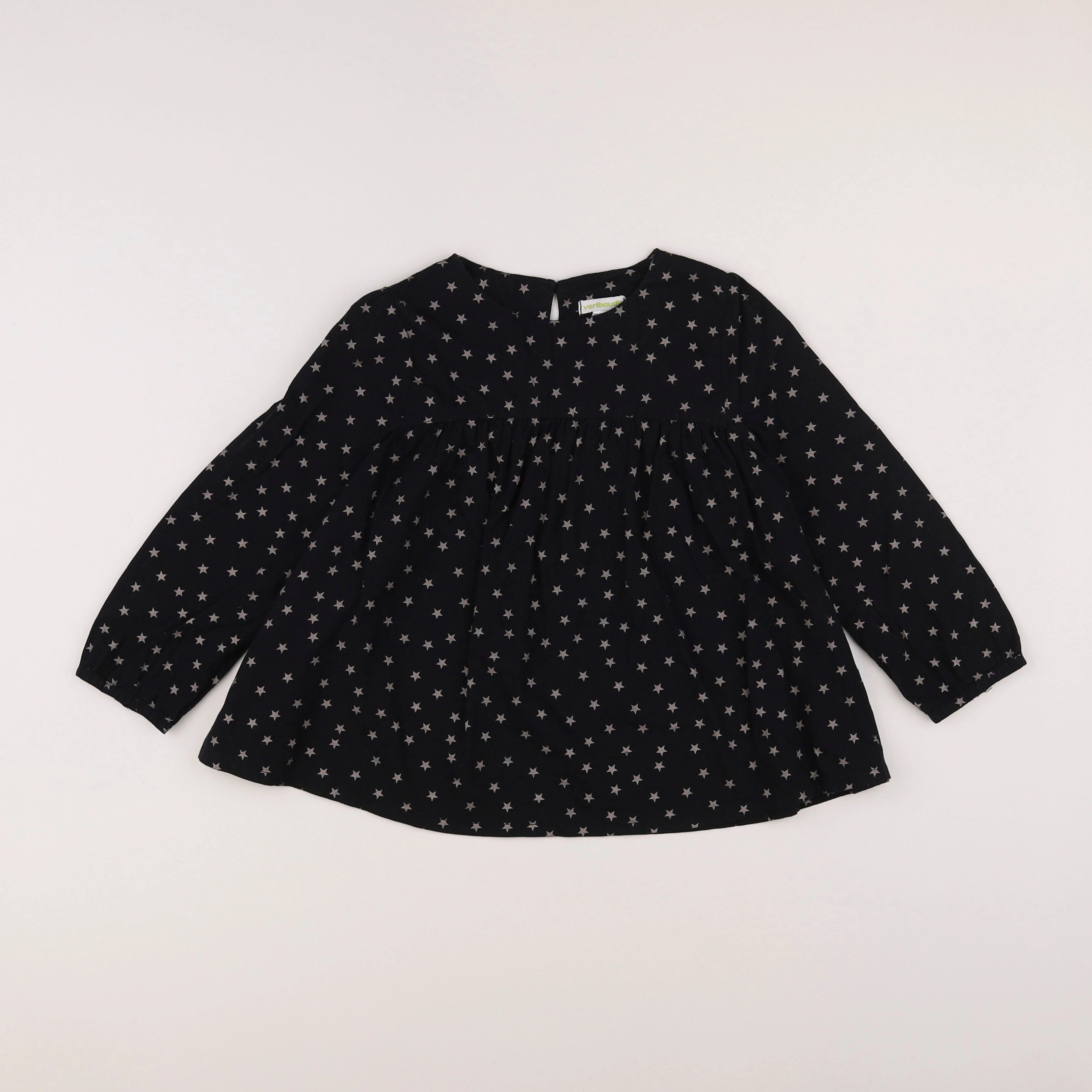 Vertbaudet - blouse noir - 6 ans