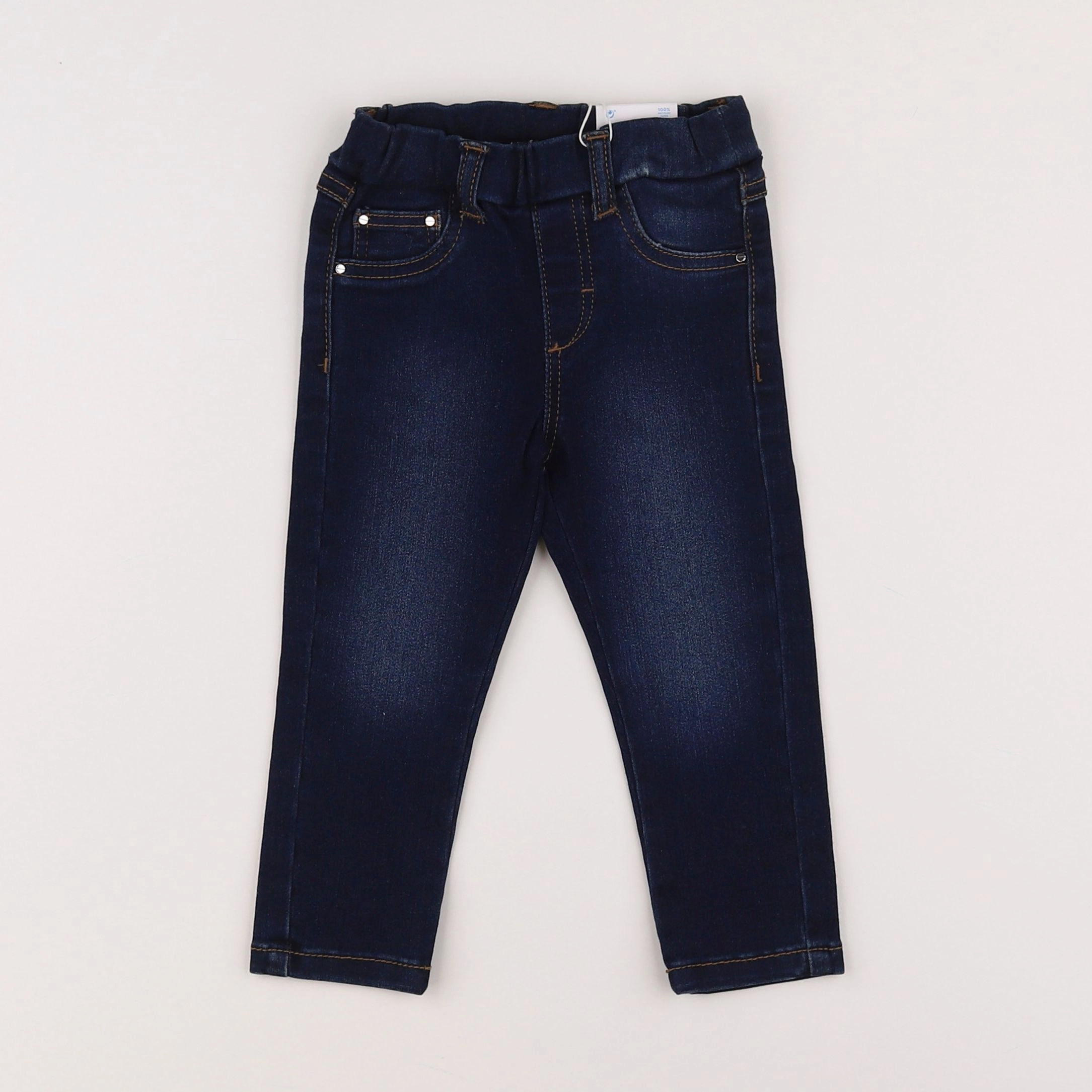 Mayoral - jegging bleu - 12 mois