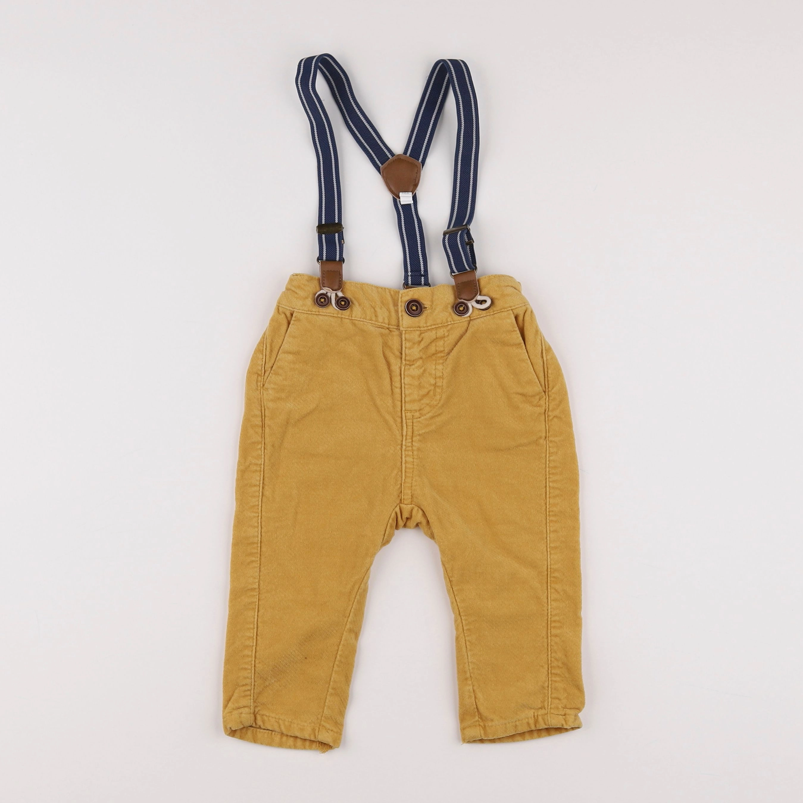 Tape à l'oeil - pantalon jaune - 6 mois