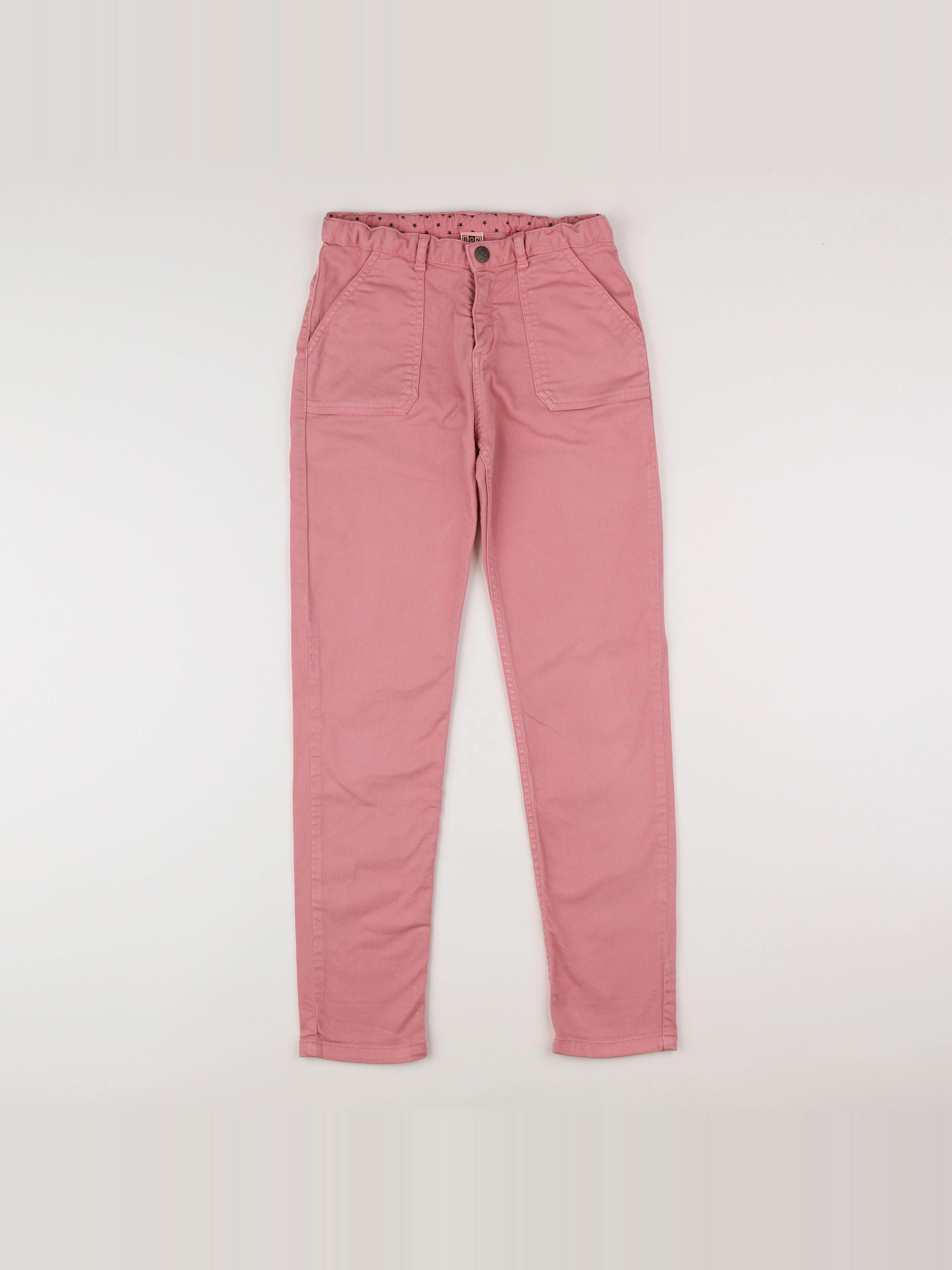 Bonton - jean rose - 12 ans
