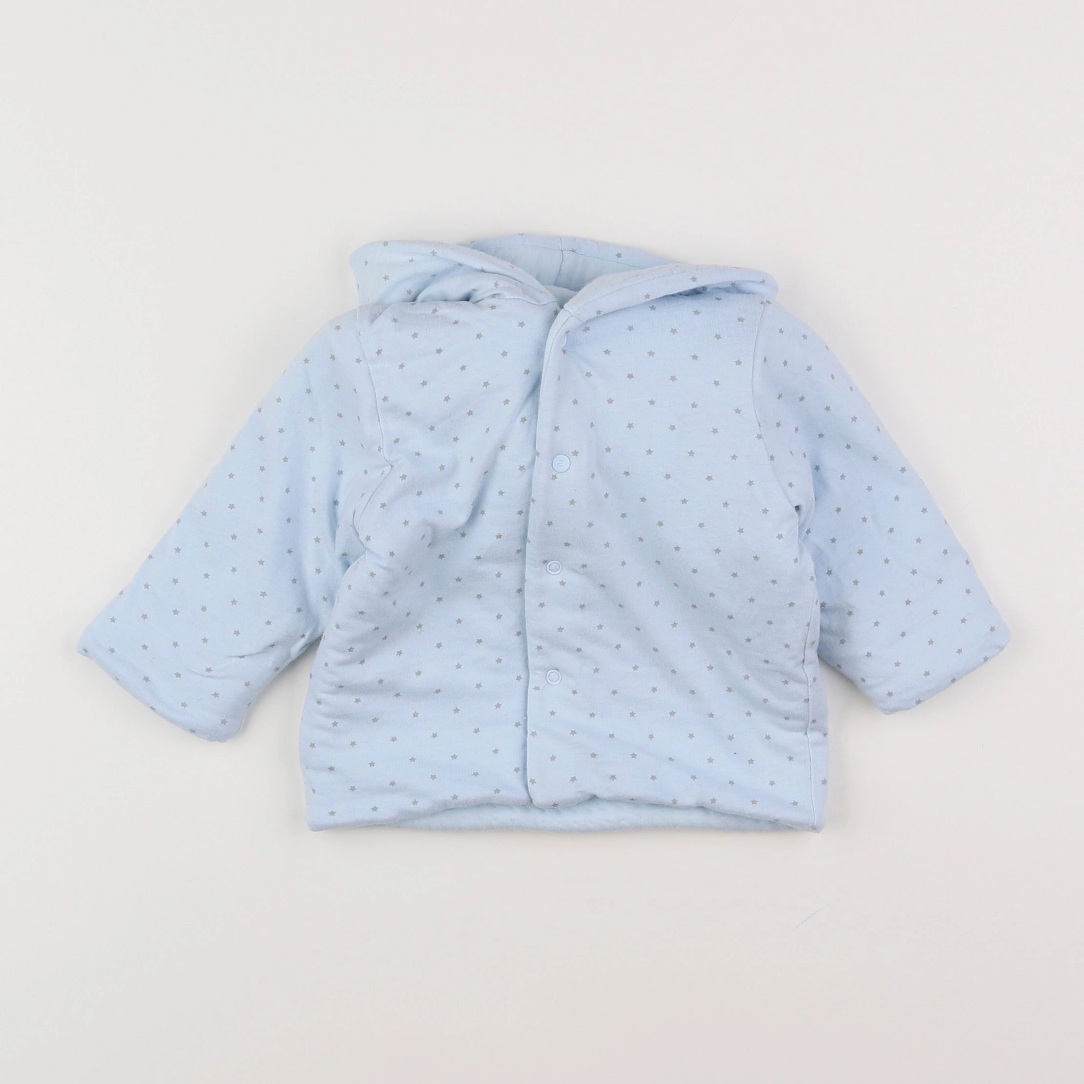 Absorba - sweat bleu, gris - 6 mois