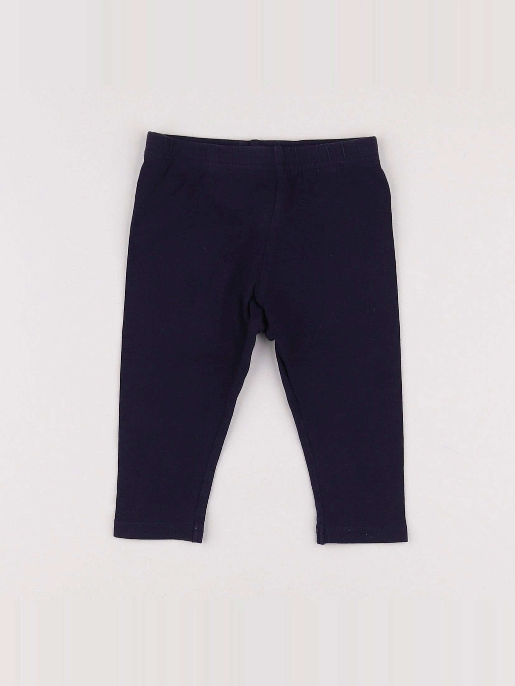 Catimini - legging bleu - 6 mois