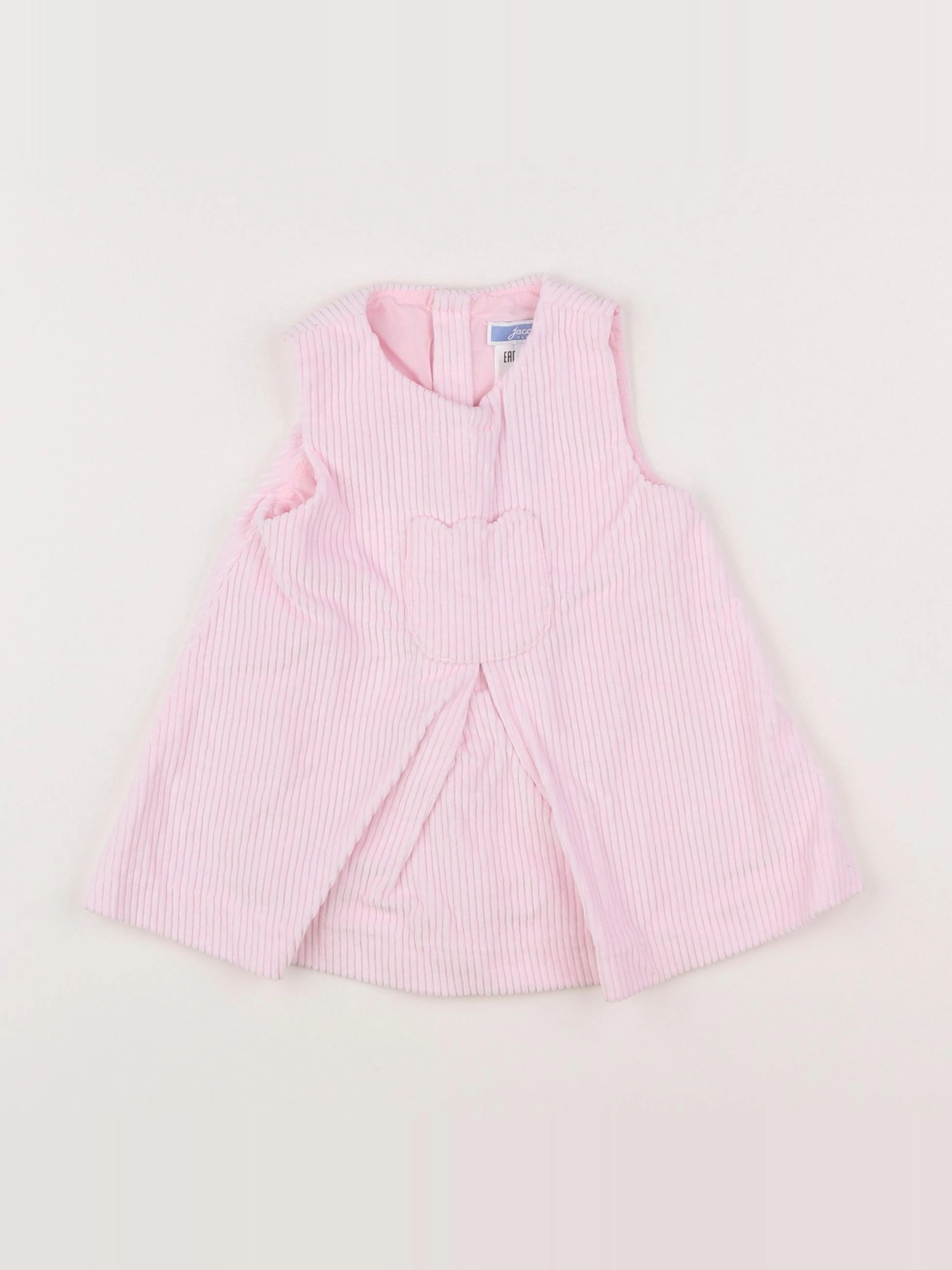 Jacadi - robe rose - 6 mois