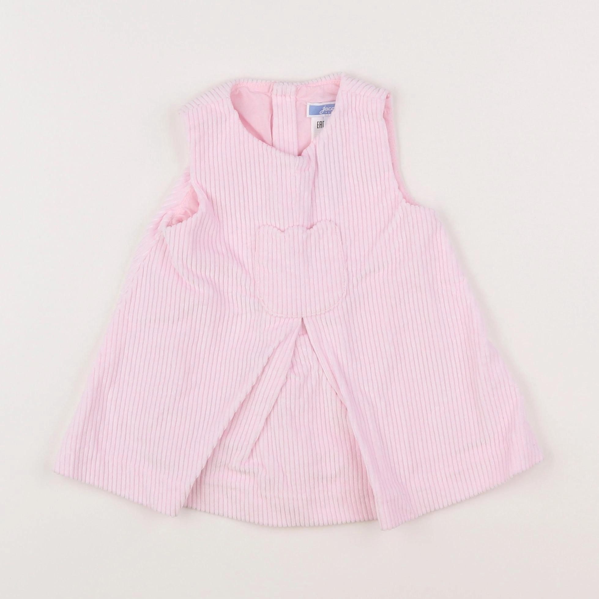 Jacadi - robe rose - 6 mois