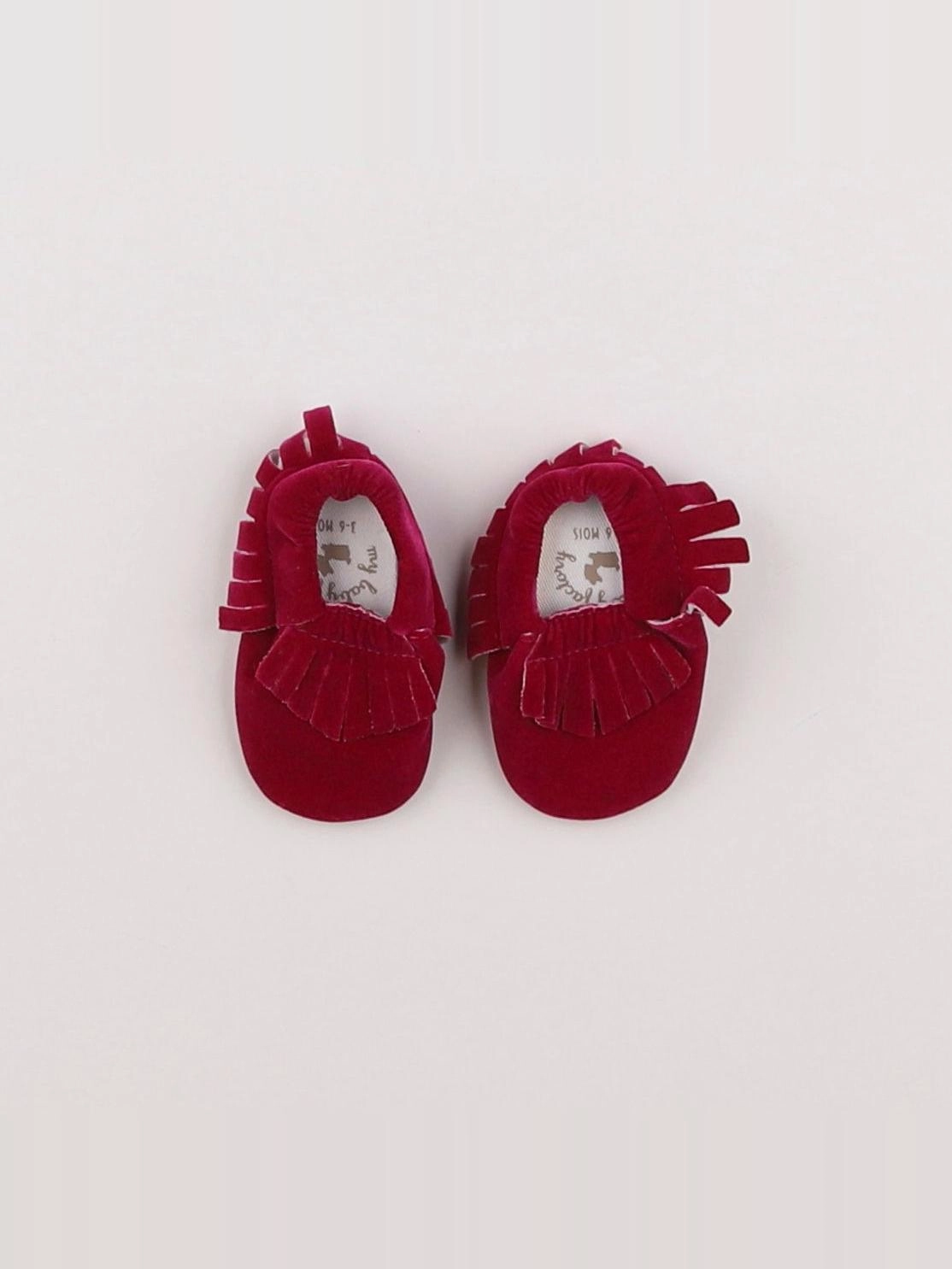 My Baby Factory - chaussons rose - pointure 17 