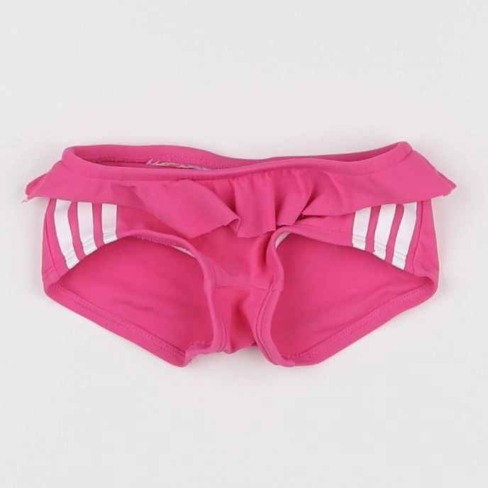 Adidas - maillot de bain rose - 12 mois