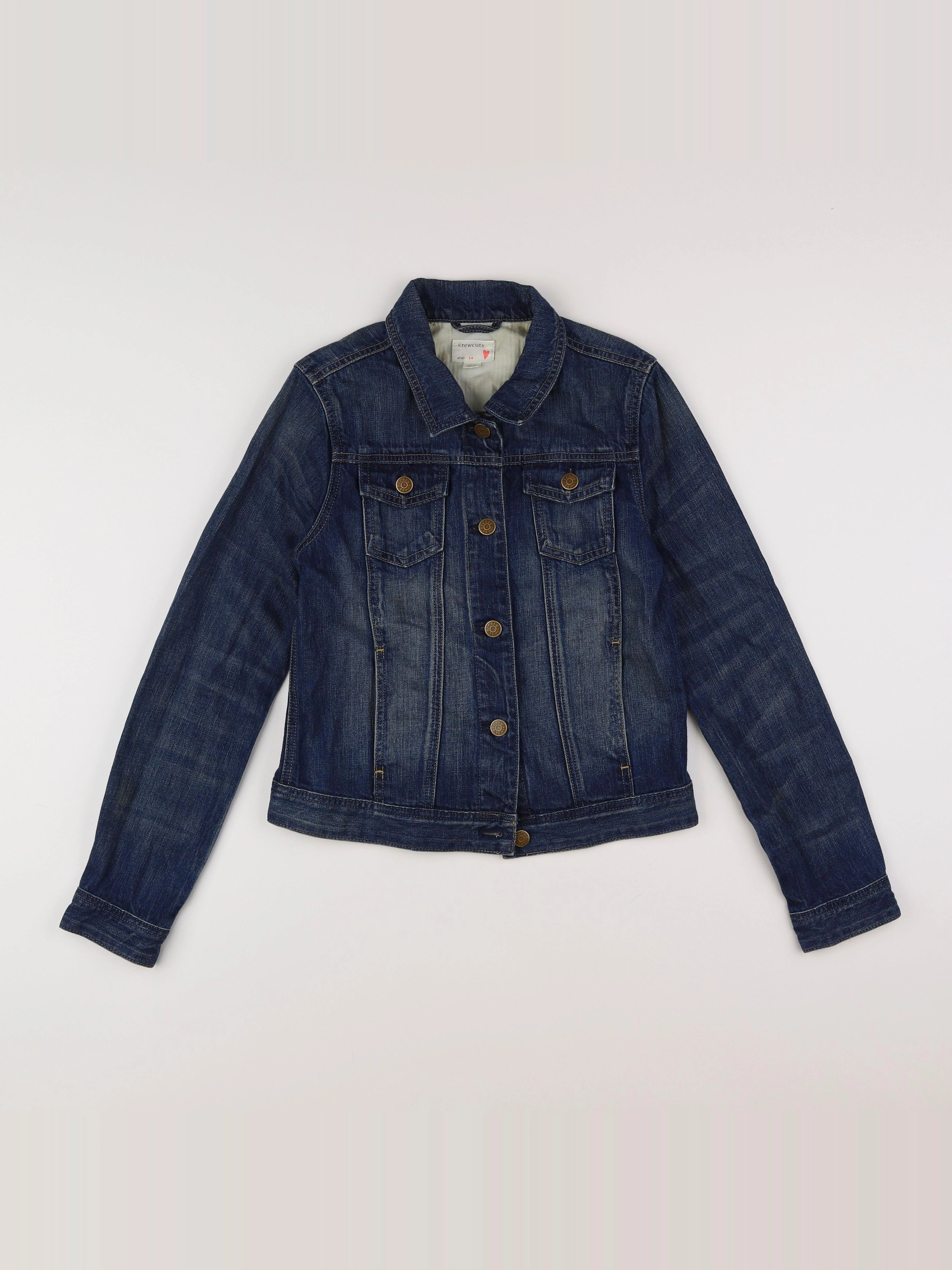 Crewcuts - veste bleu - 14 ans
