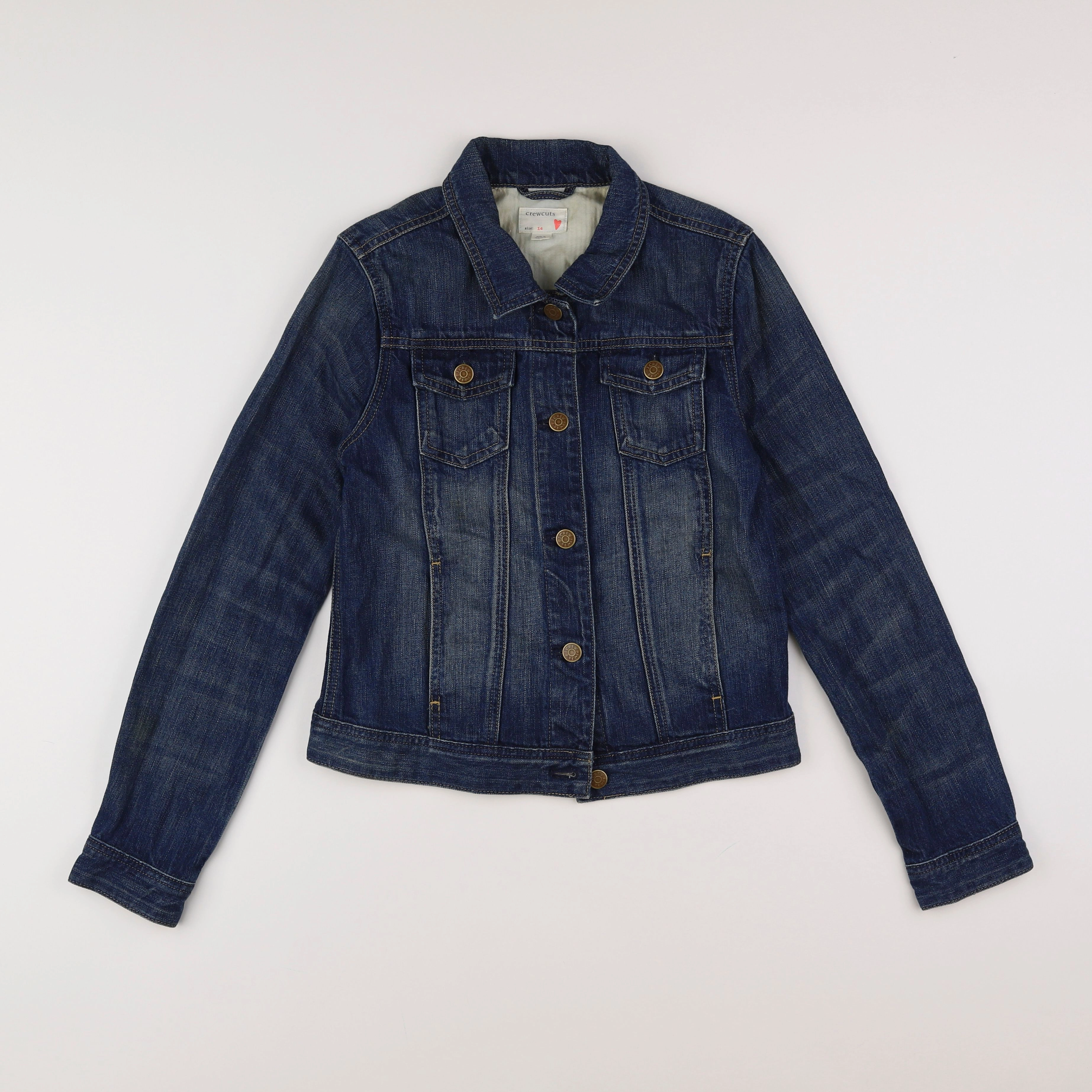 Crewcuts - veste bleu - 14 ans