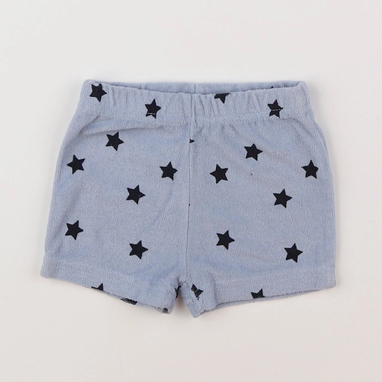 Vertbaudet - short bleu - 9 mois