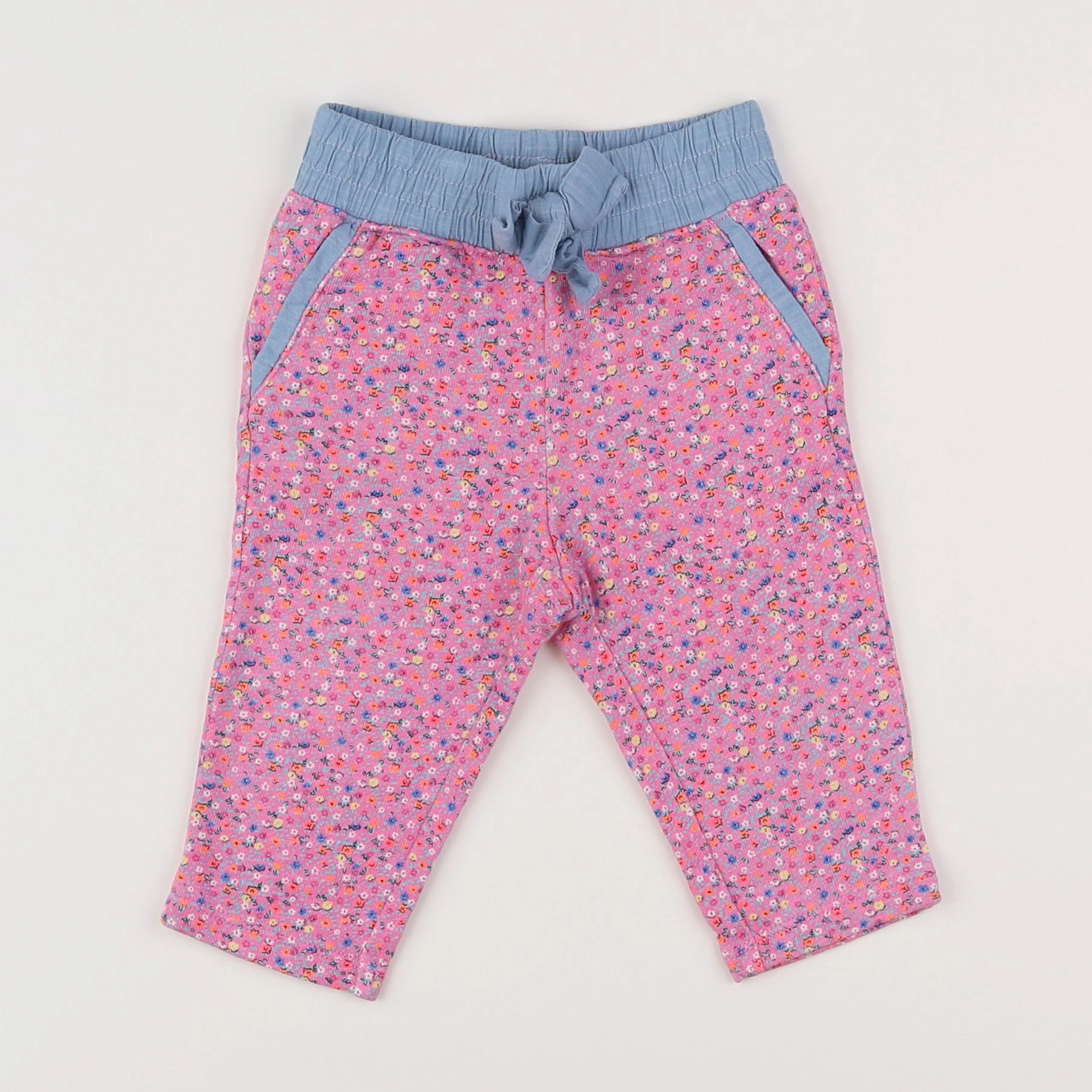 GAP - pantalon rose - 12/18 mois