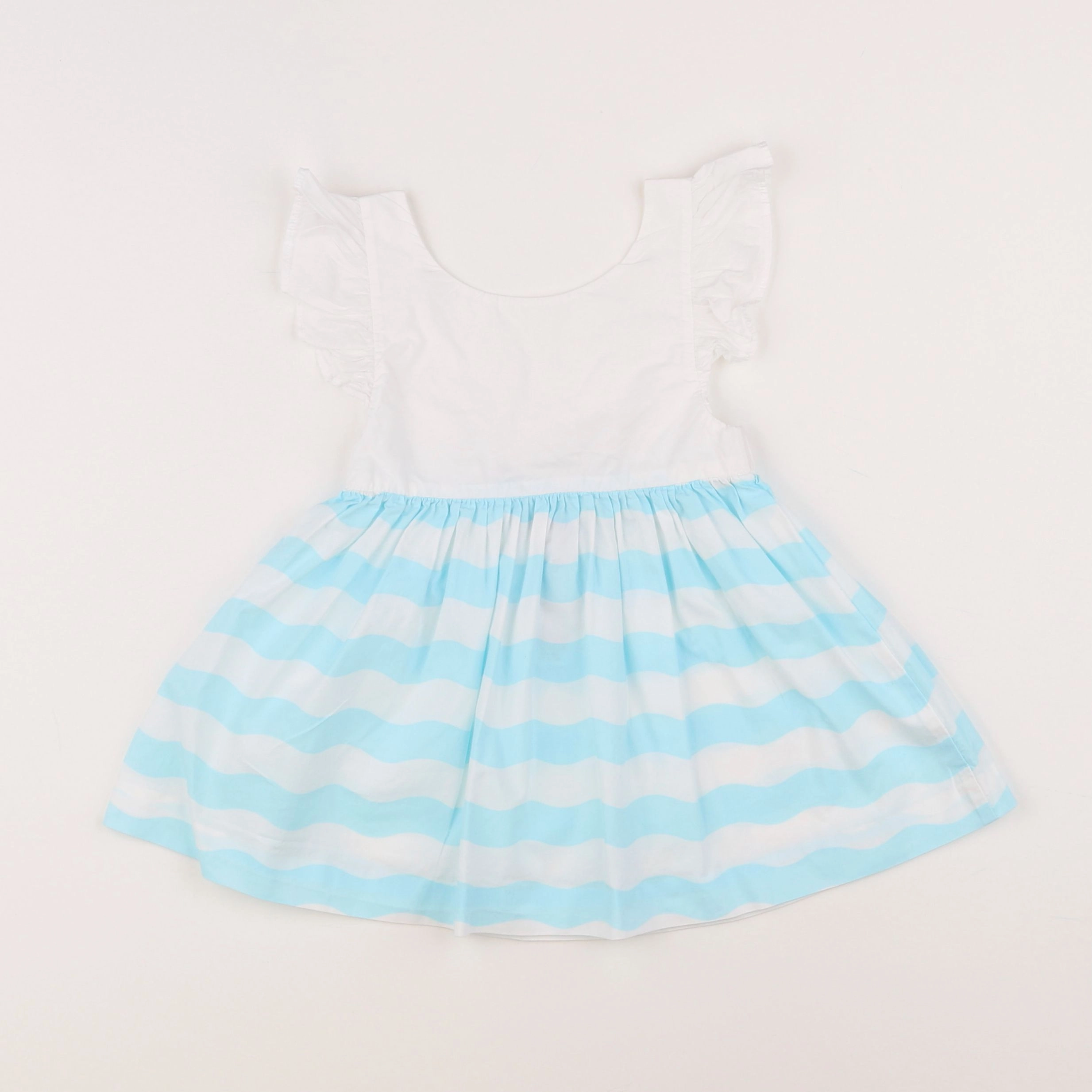 Jacadi - robe blanc - 18 mois