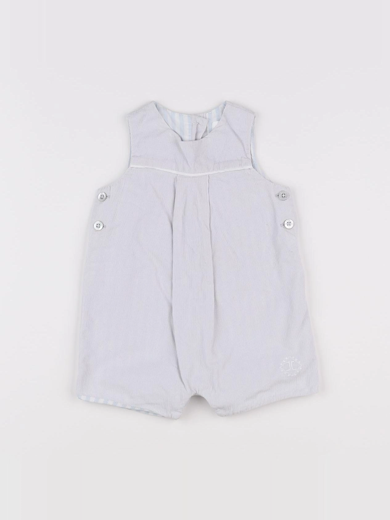 Jacadi - combinaison gris - 3 mois