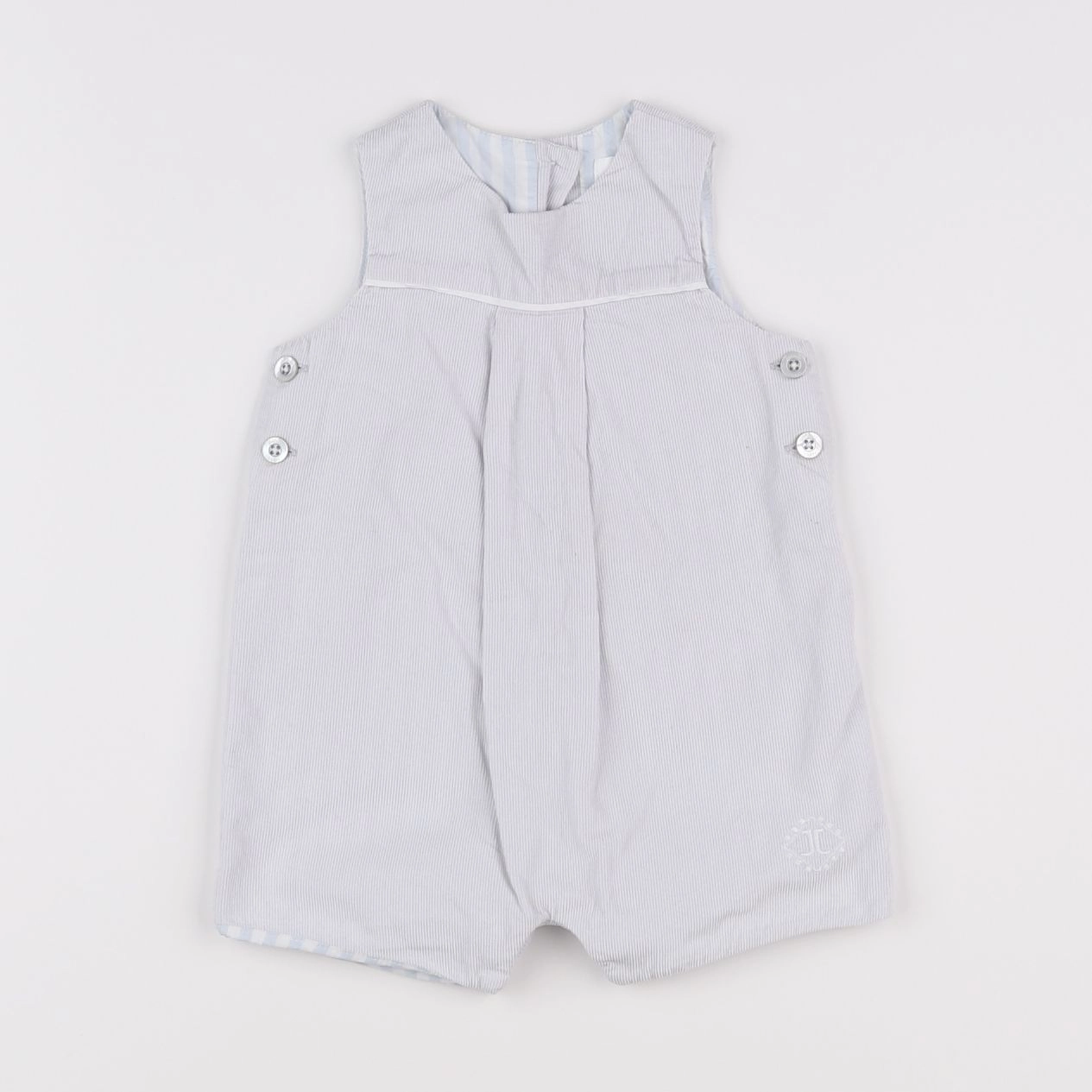 Jacadi - combinaison gris - 3 mois