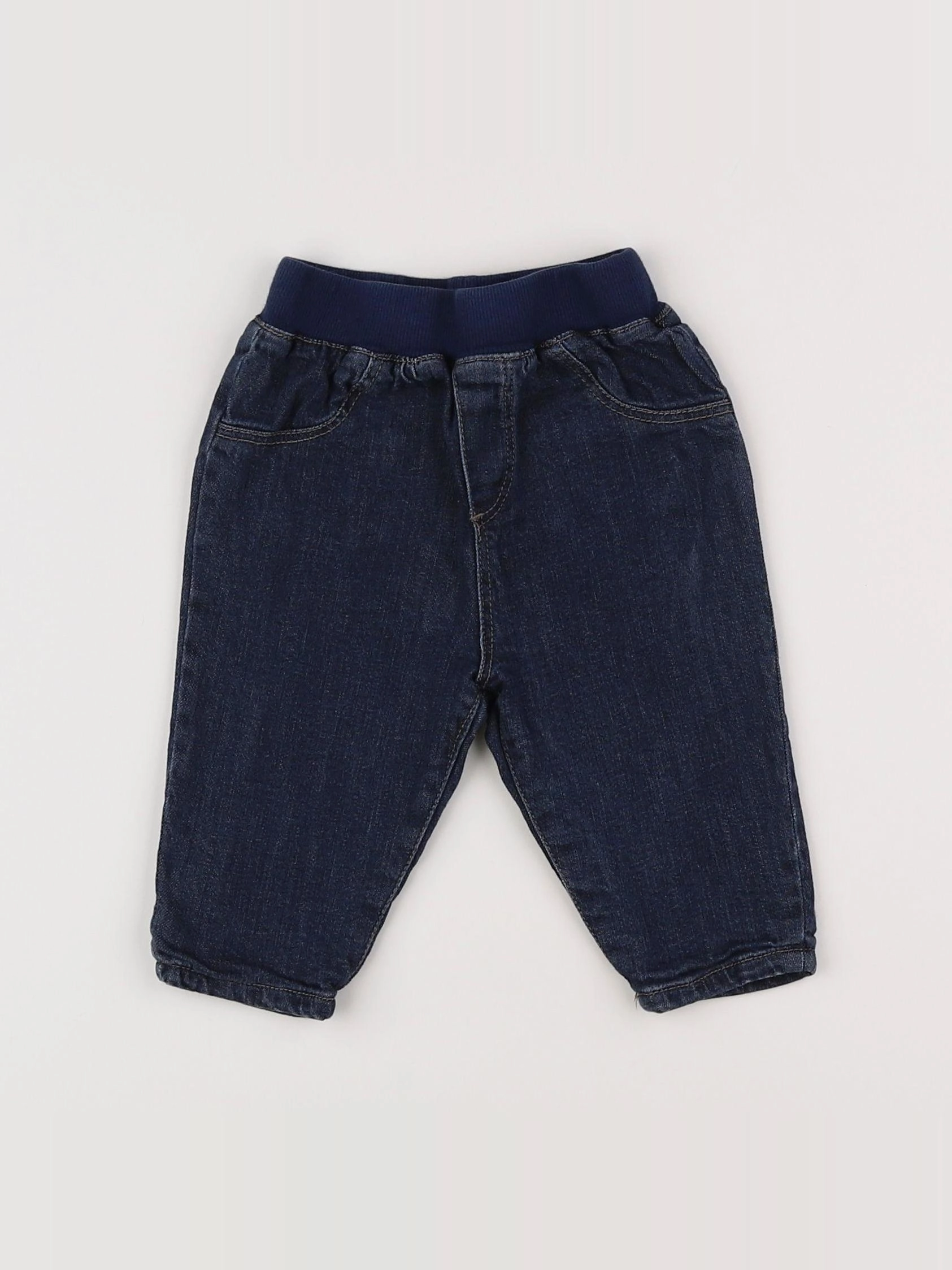 Boutchou - jean bleu - 3 mois