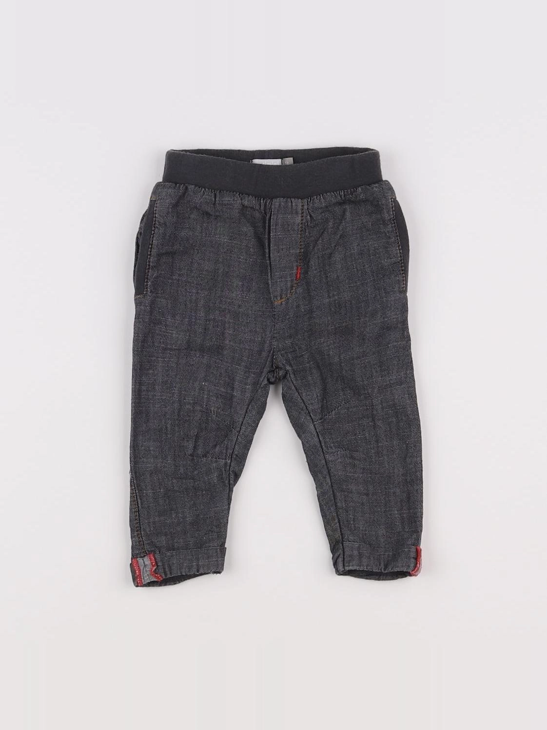 Catimini - pantalon gris - 3 mois