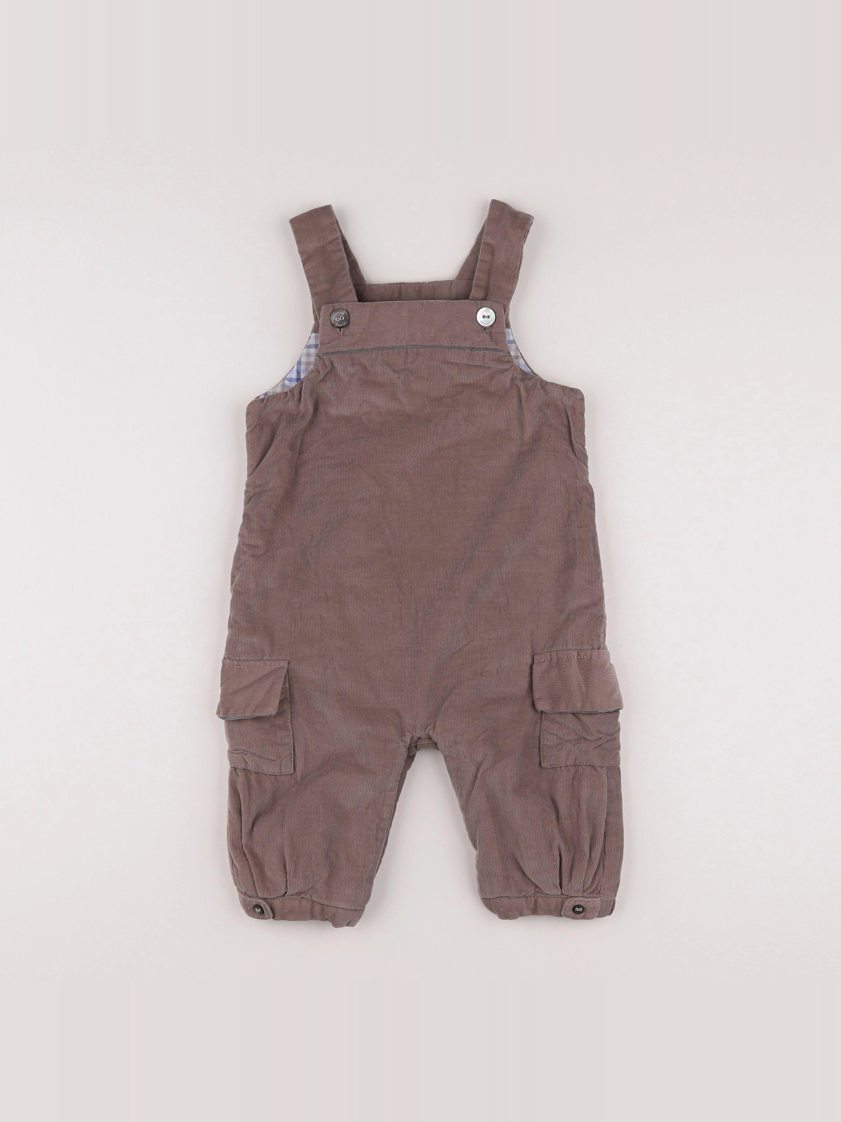 Jacadi - combinaison marron - 12 mois