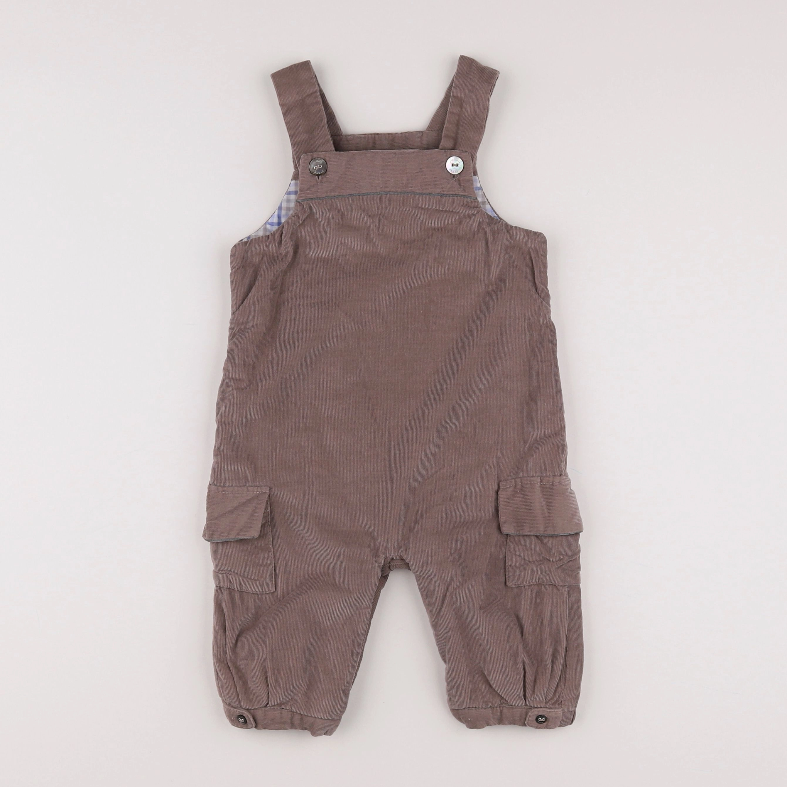 Jacadi - combinaison marron - 12 mois