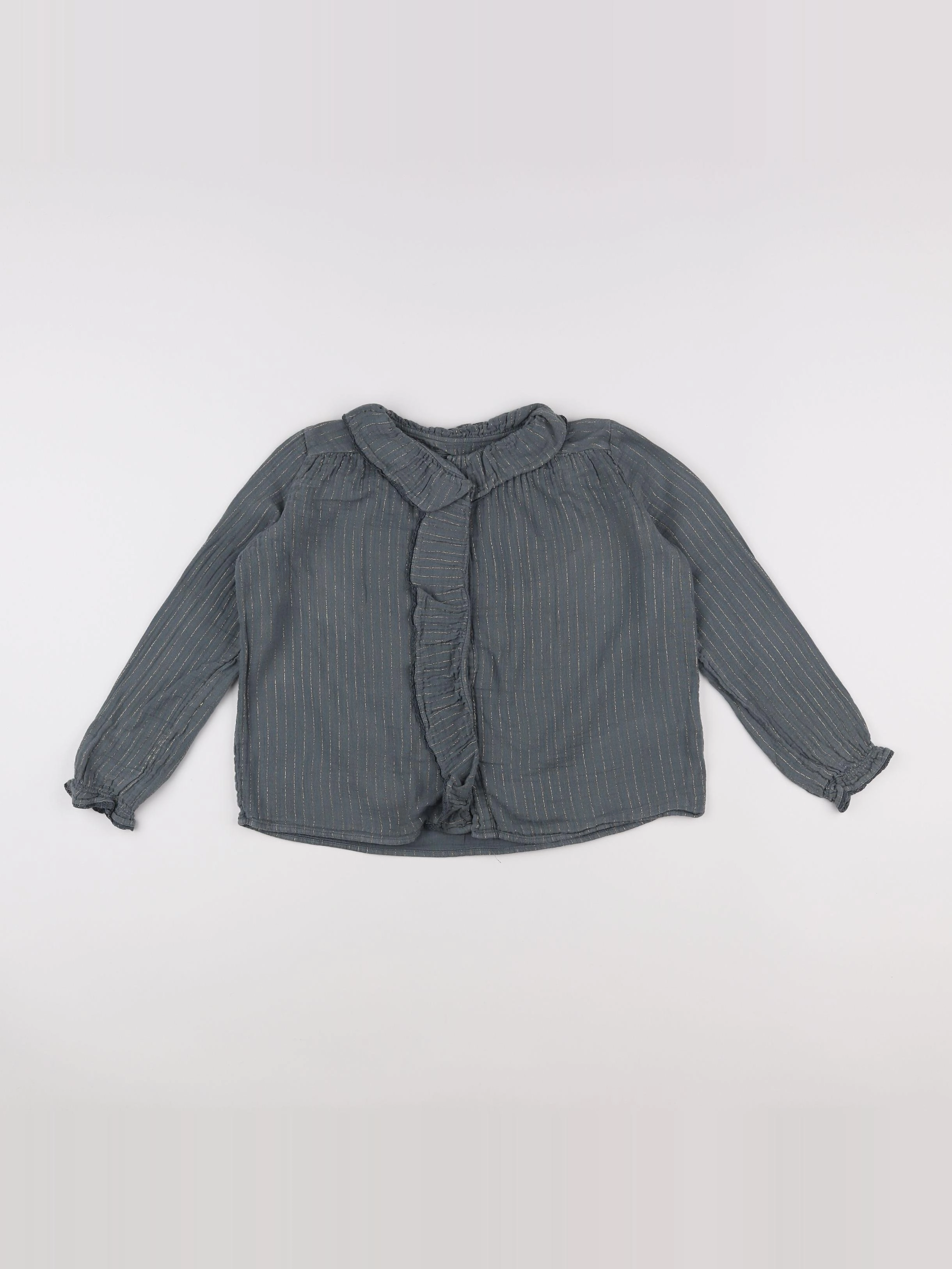 Bonton - blouse vert - 8 ans