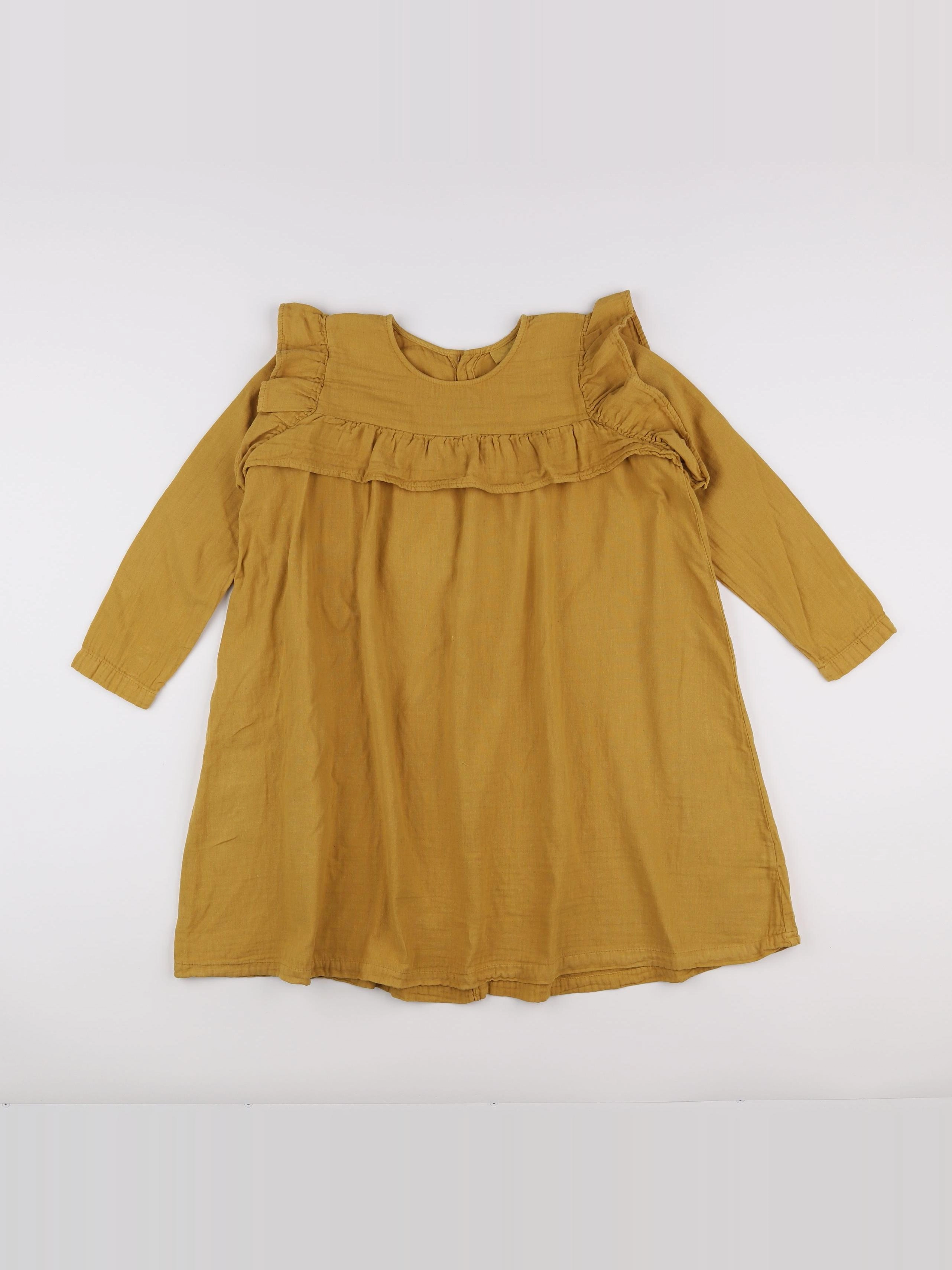 Moumout' - robe jaune - 8 ans