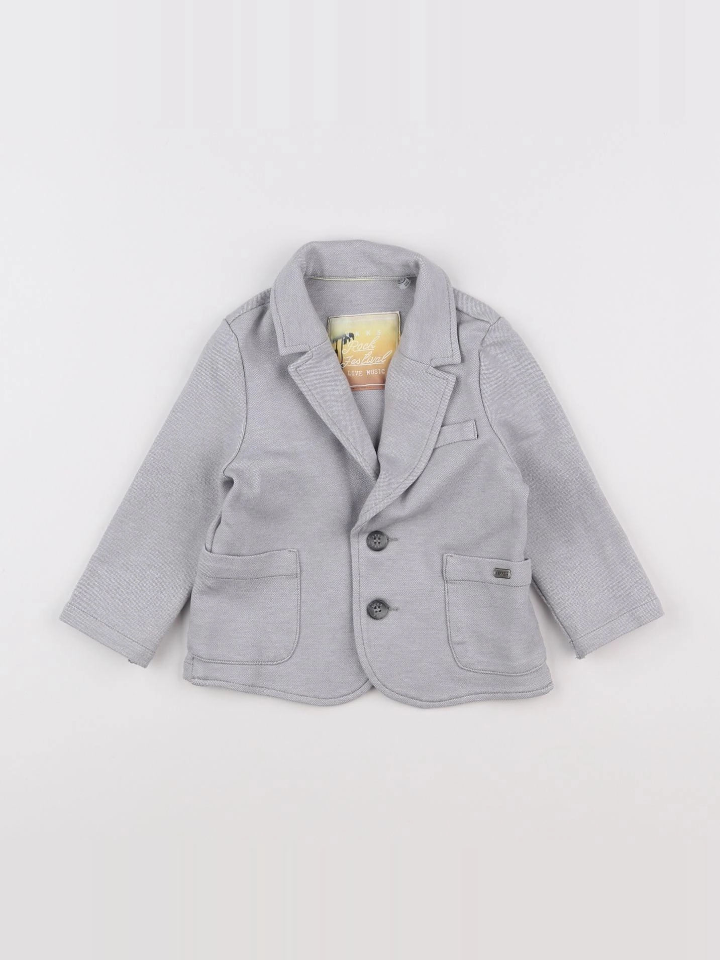IKKS - veste gris - 18 mois